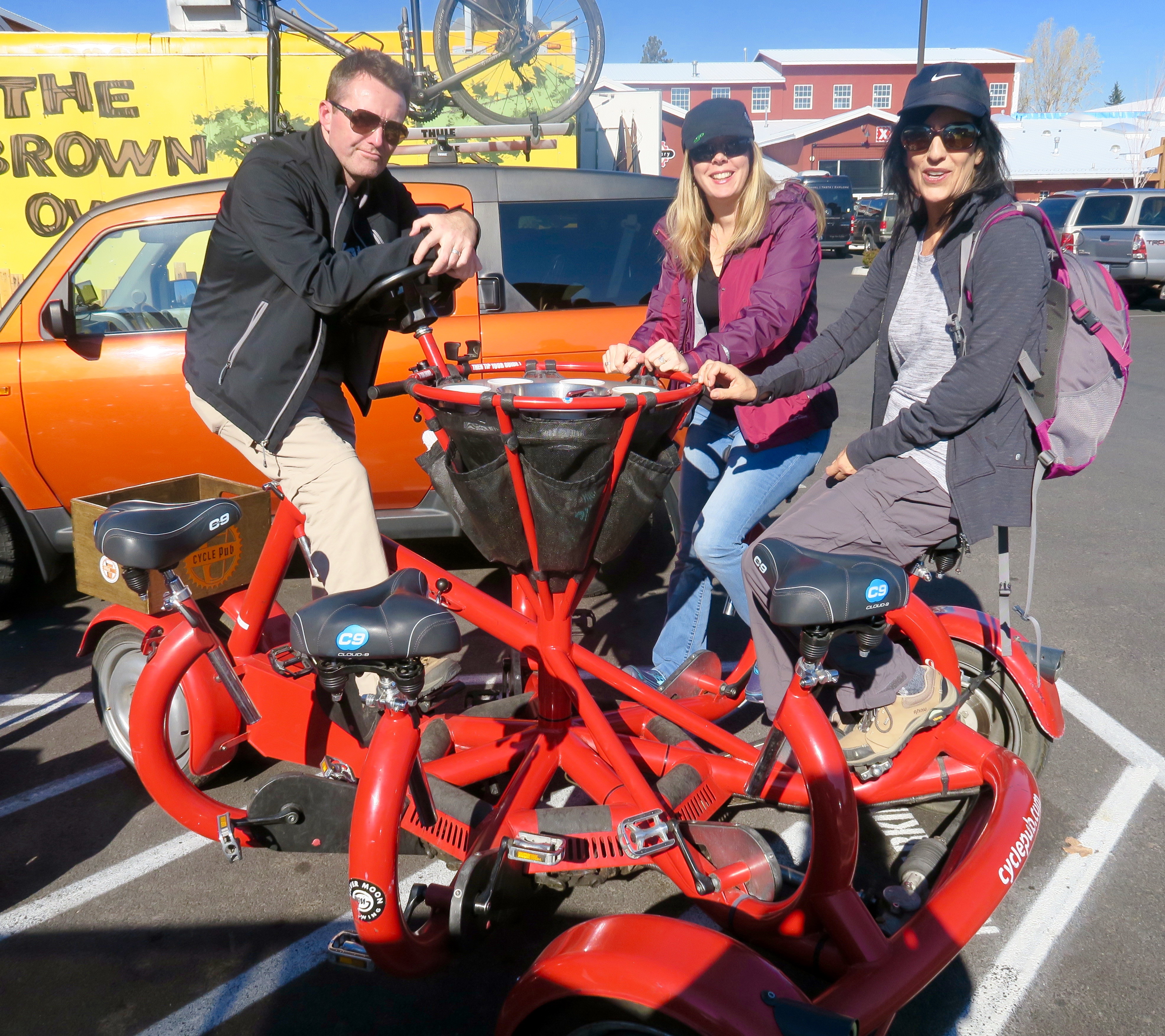 Bend Beer Bike