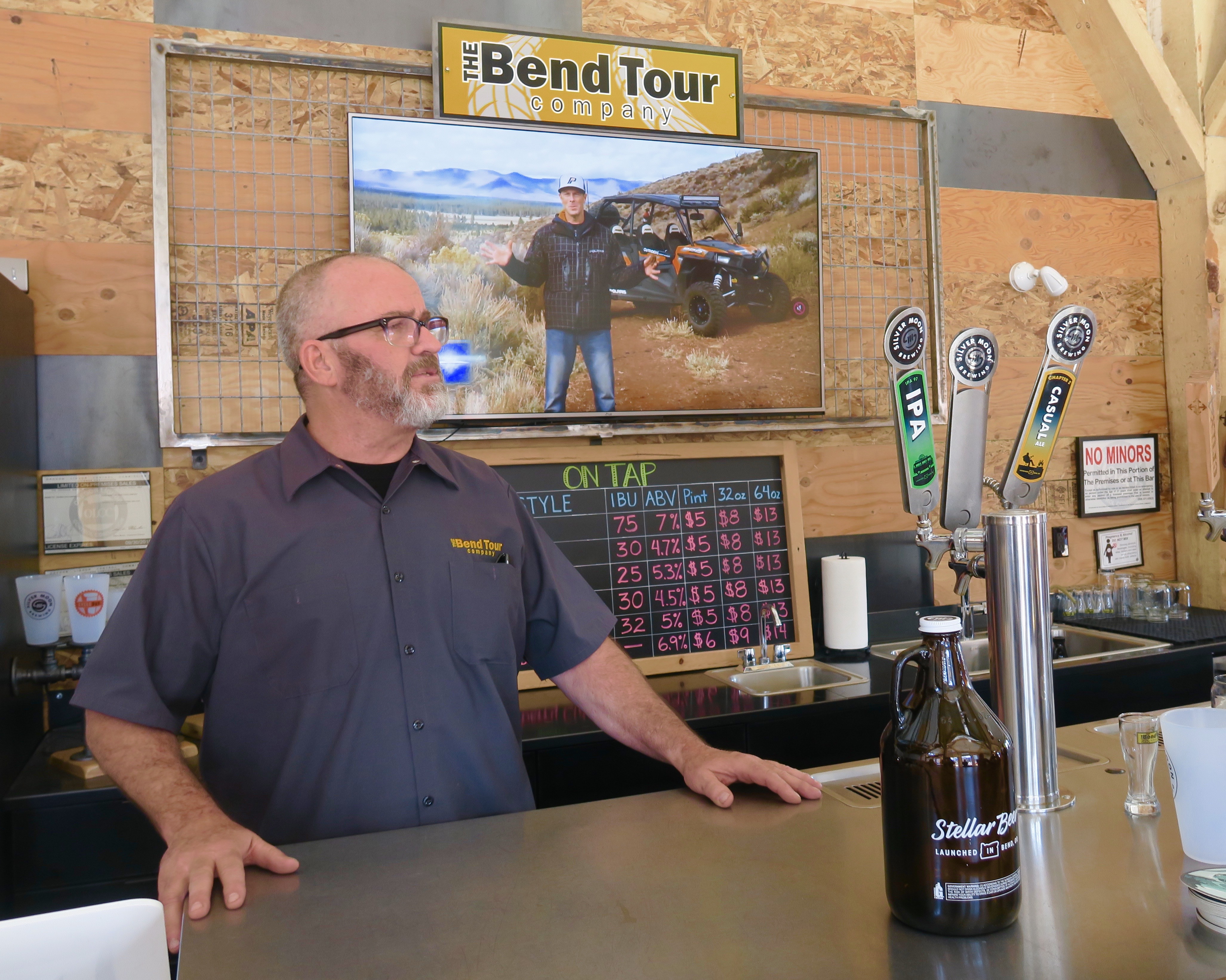 Brett of Bend Tours, Bend