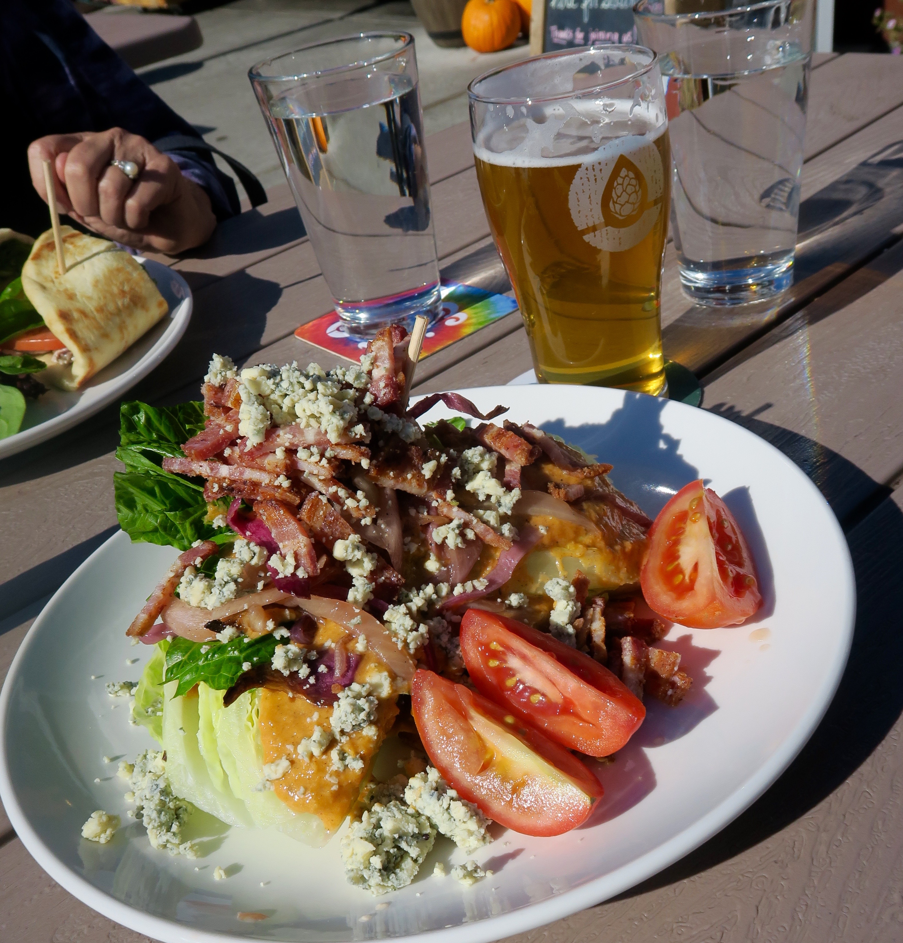 Romaine Salad, Immersion Brewing, Bend