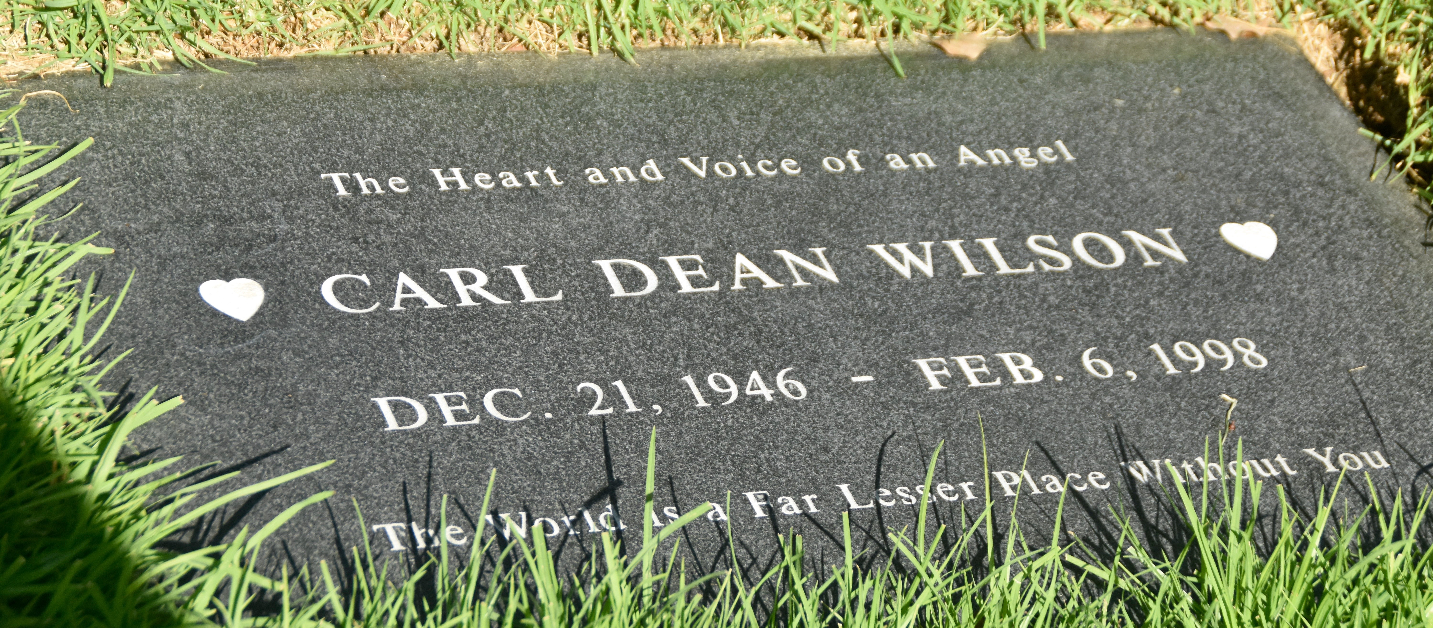 Carl Wilson, Westwood Village Cemetery