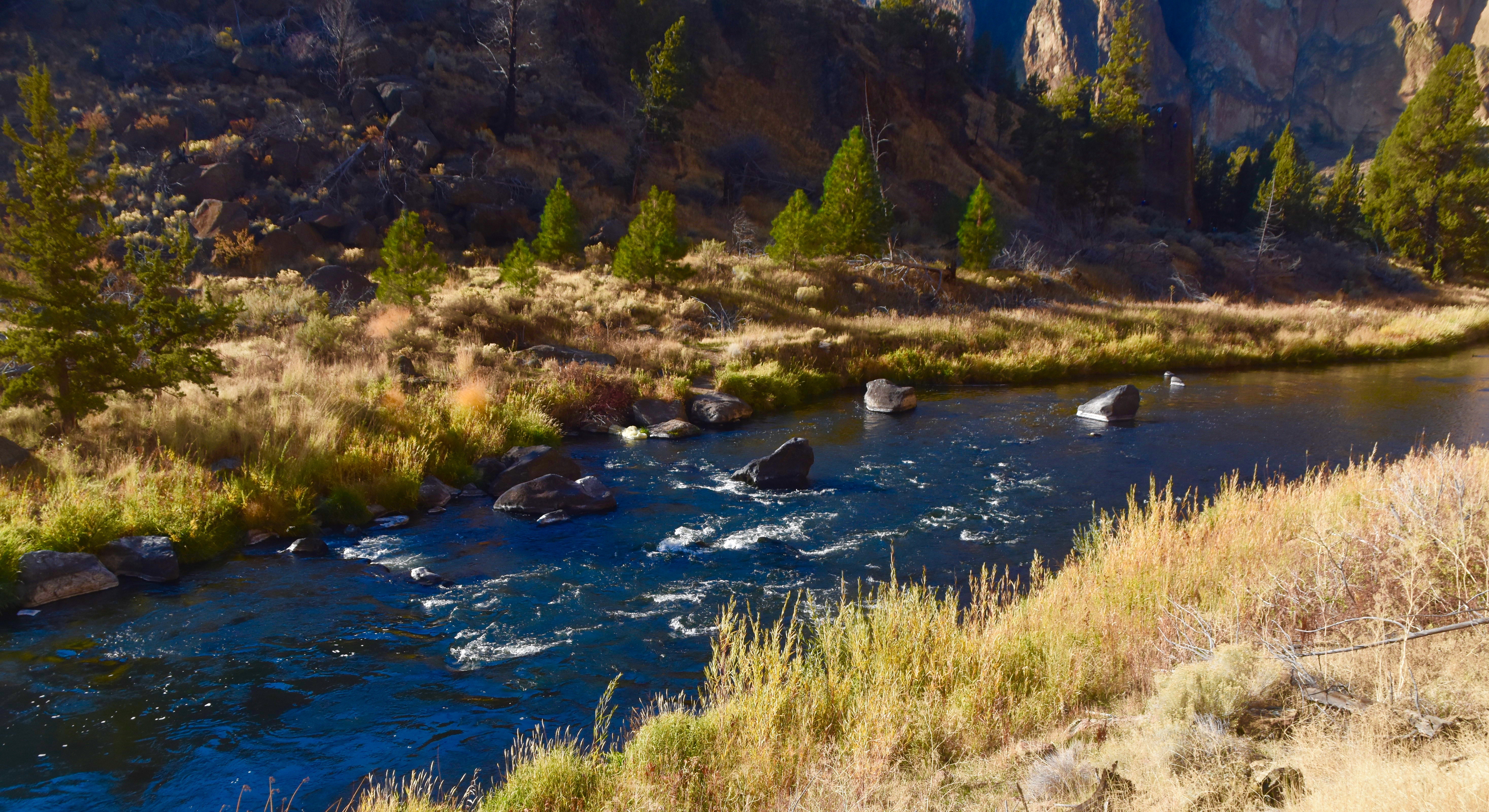 Crooked River , Smith Rock State Park