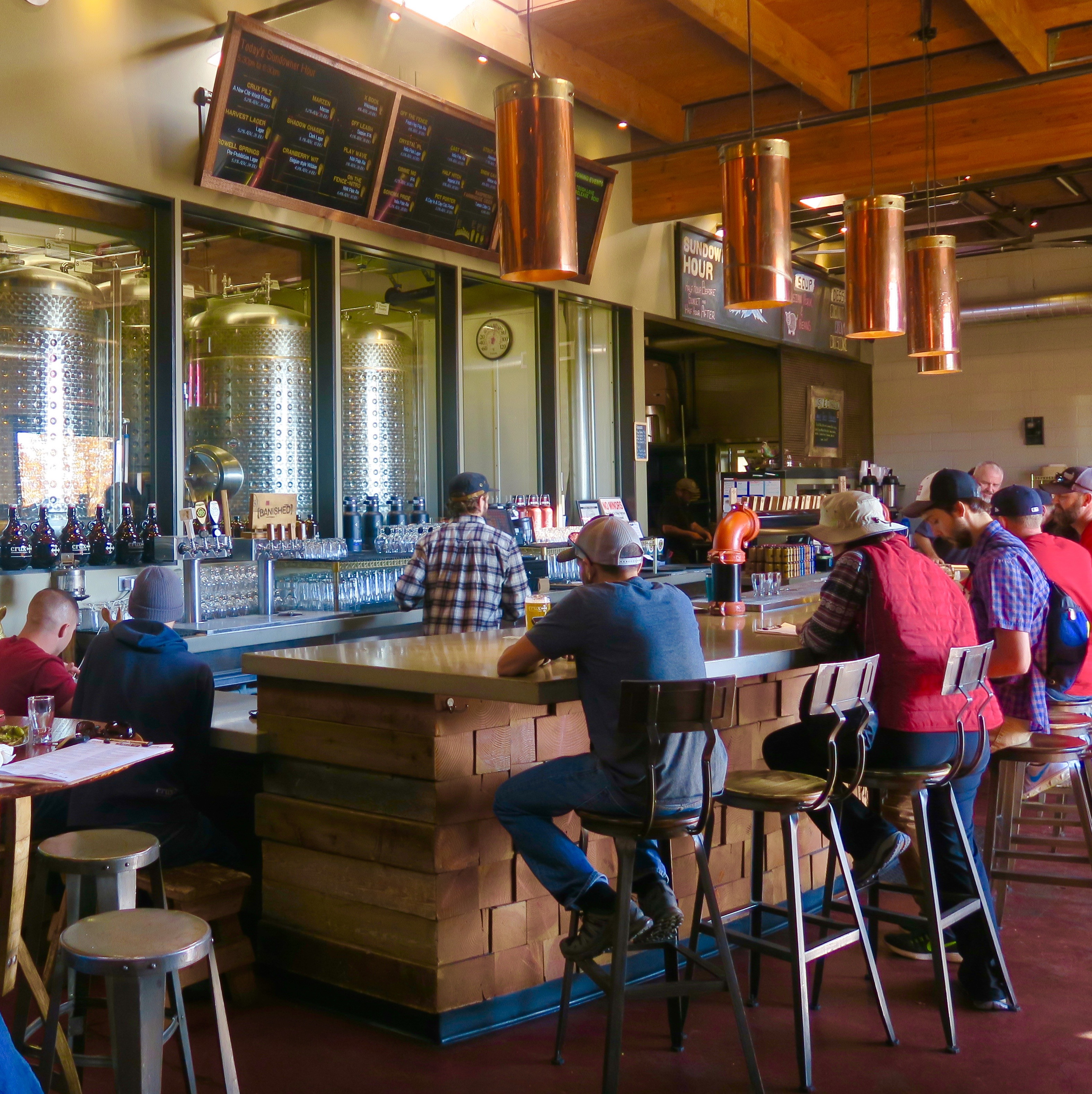 Crux Brewery Interior