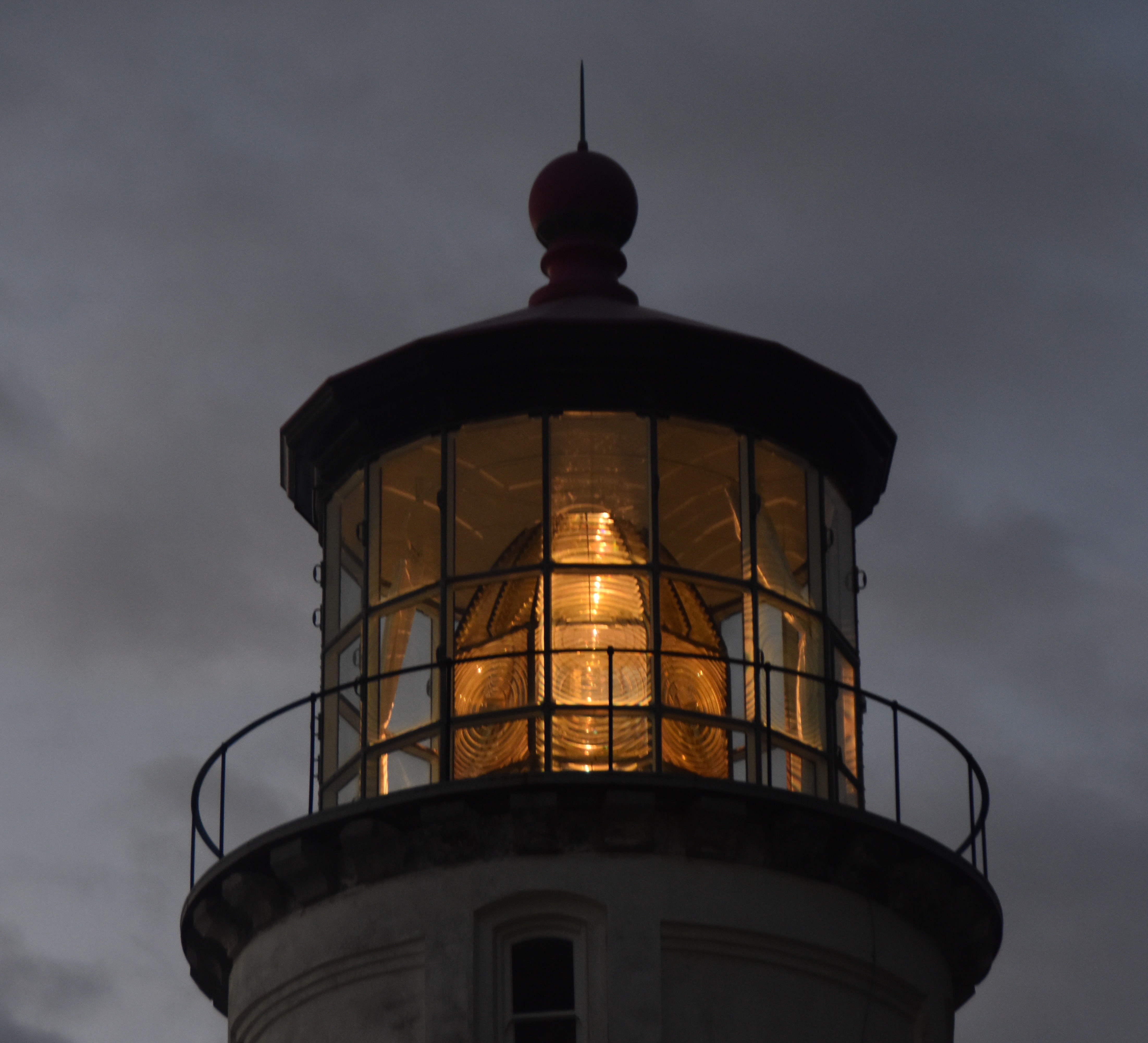 Lighthouse at Night