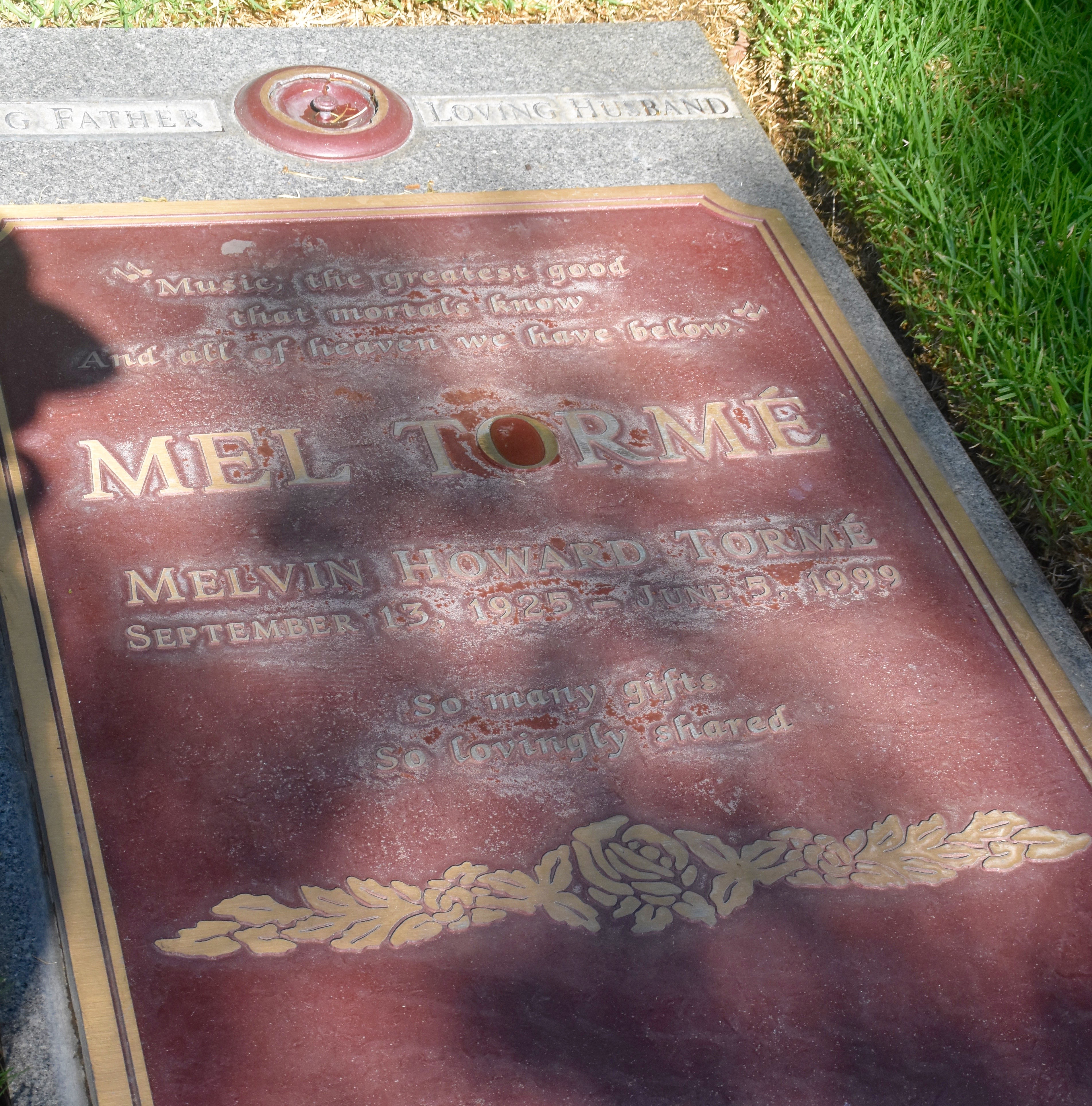 Mel Torme, Westwood Village Cemetery