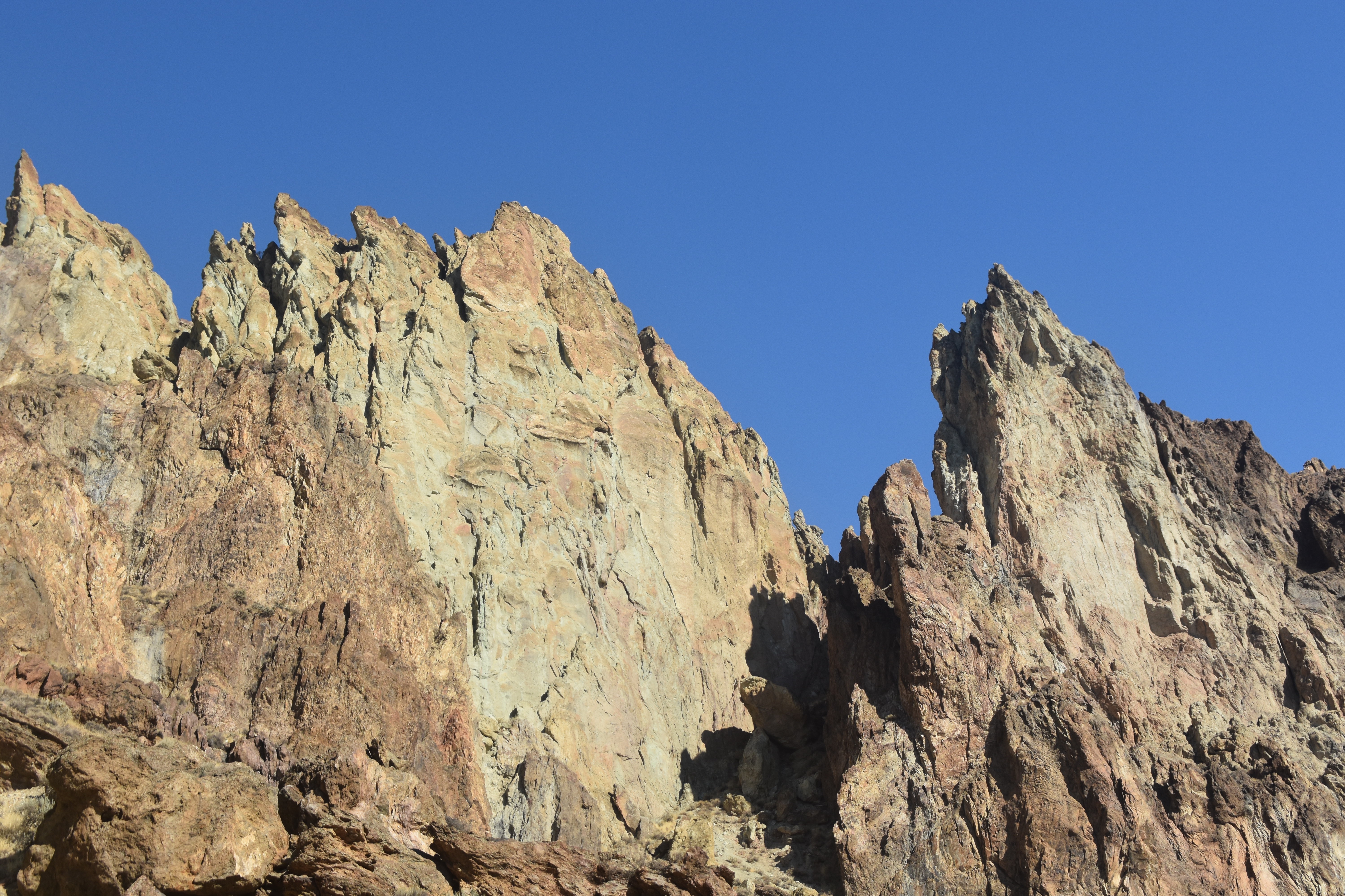 Smith Rock Crags