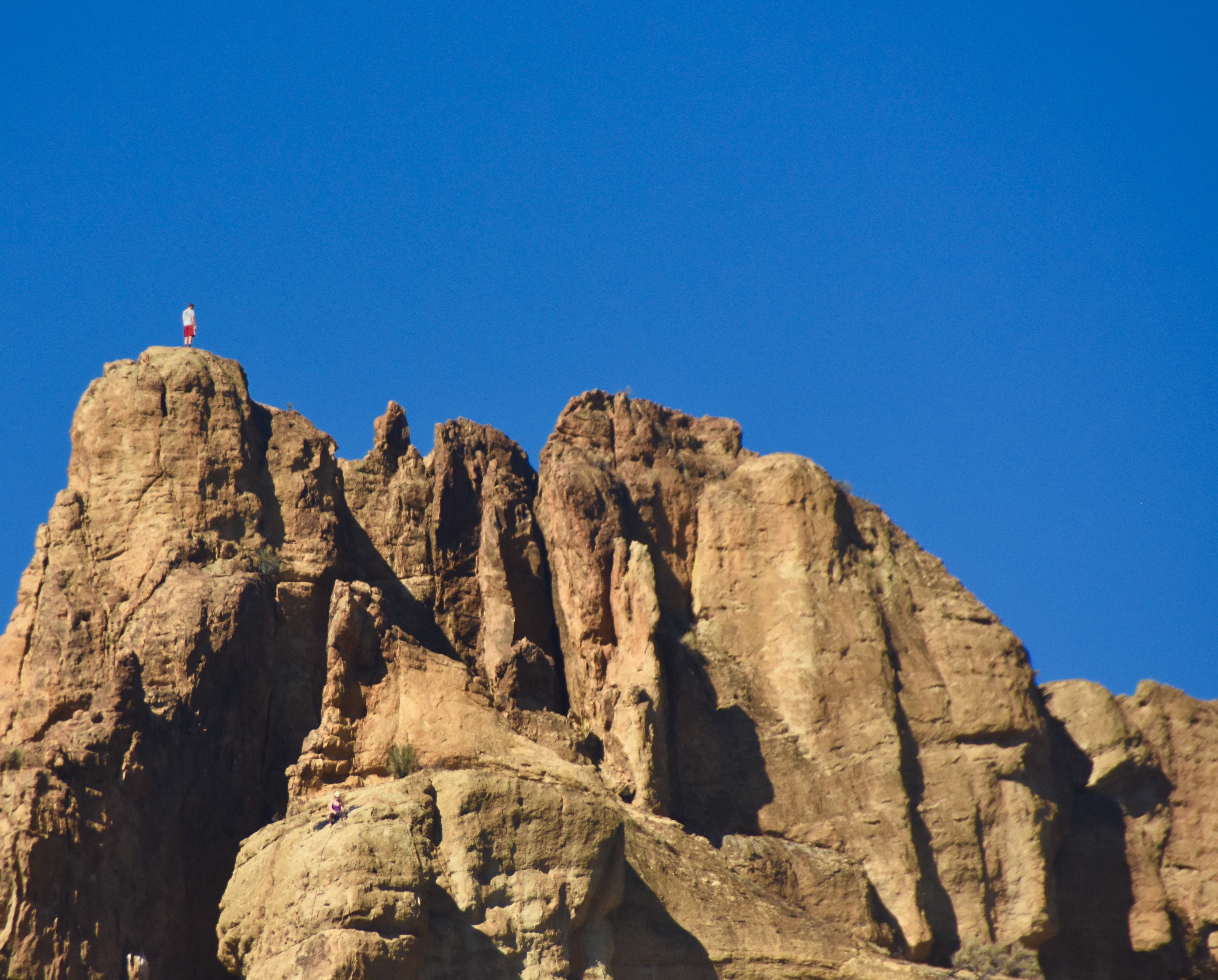 On Top in Smith Rock