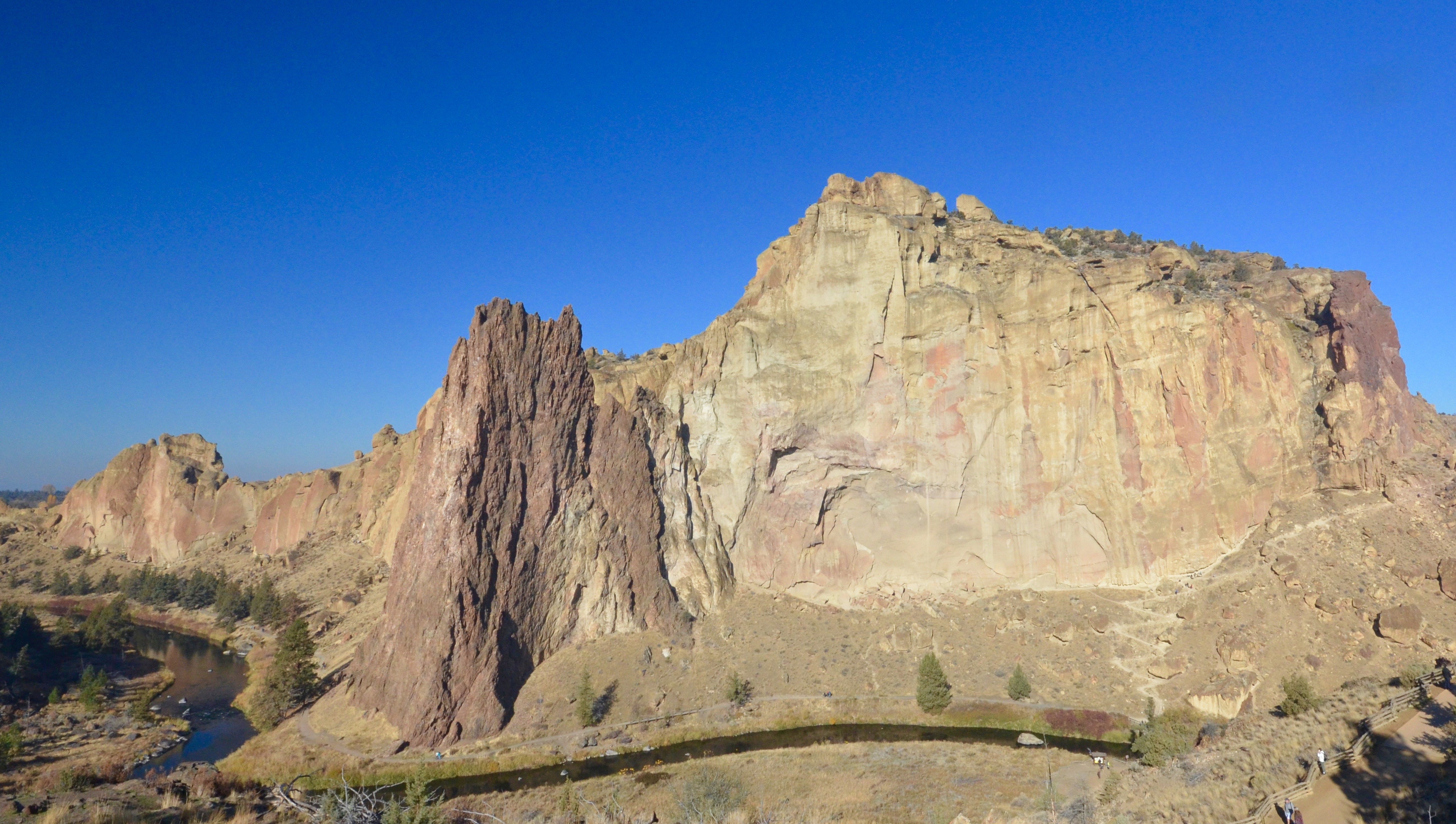 Smith Rock Wide Angle