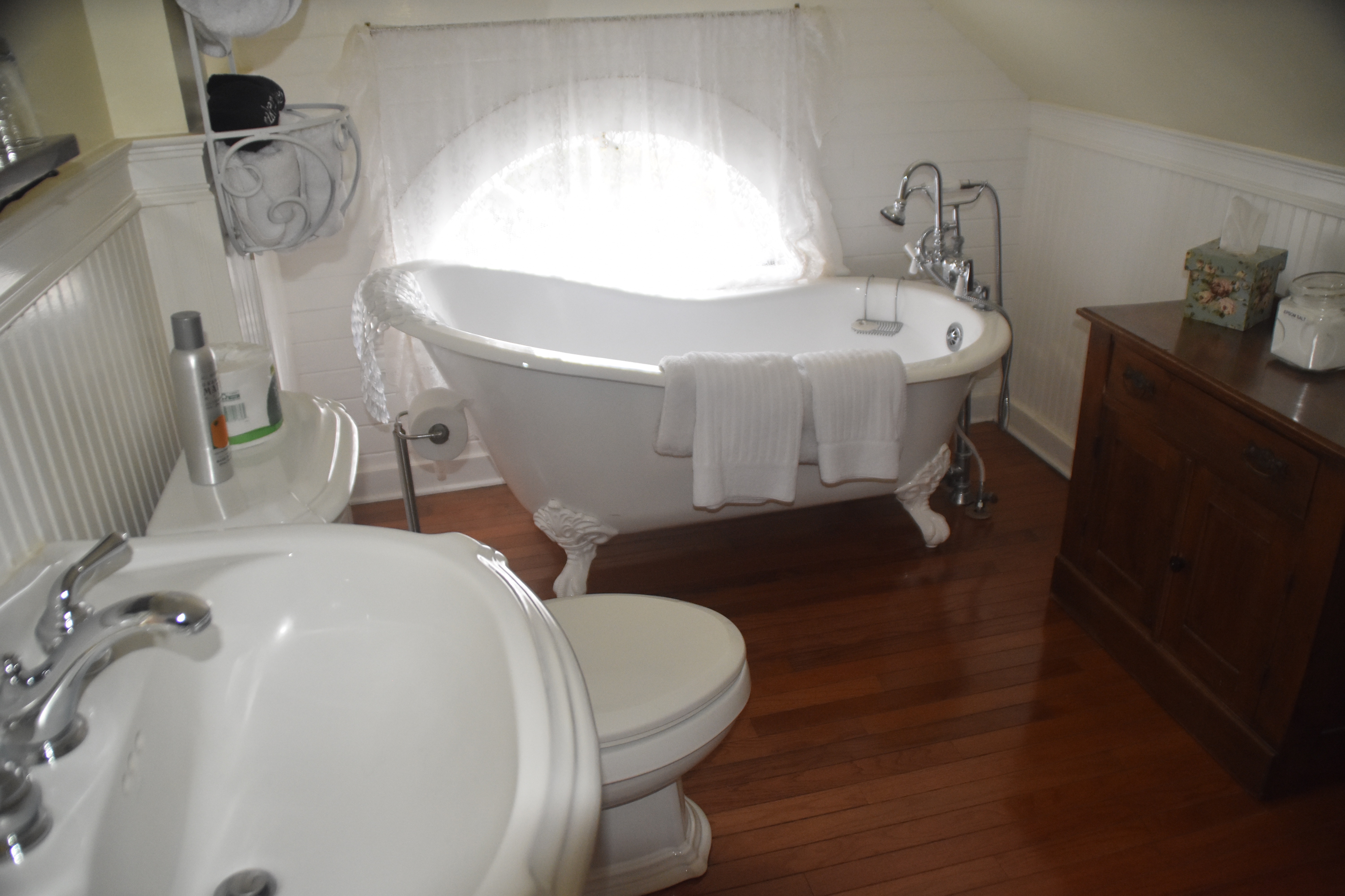 Tub, Heceta Lighthouse B&B