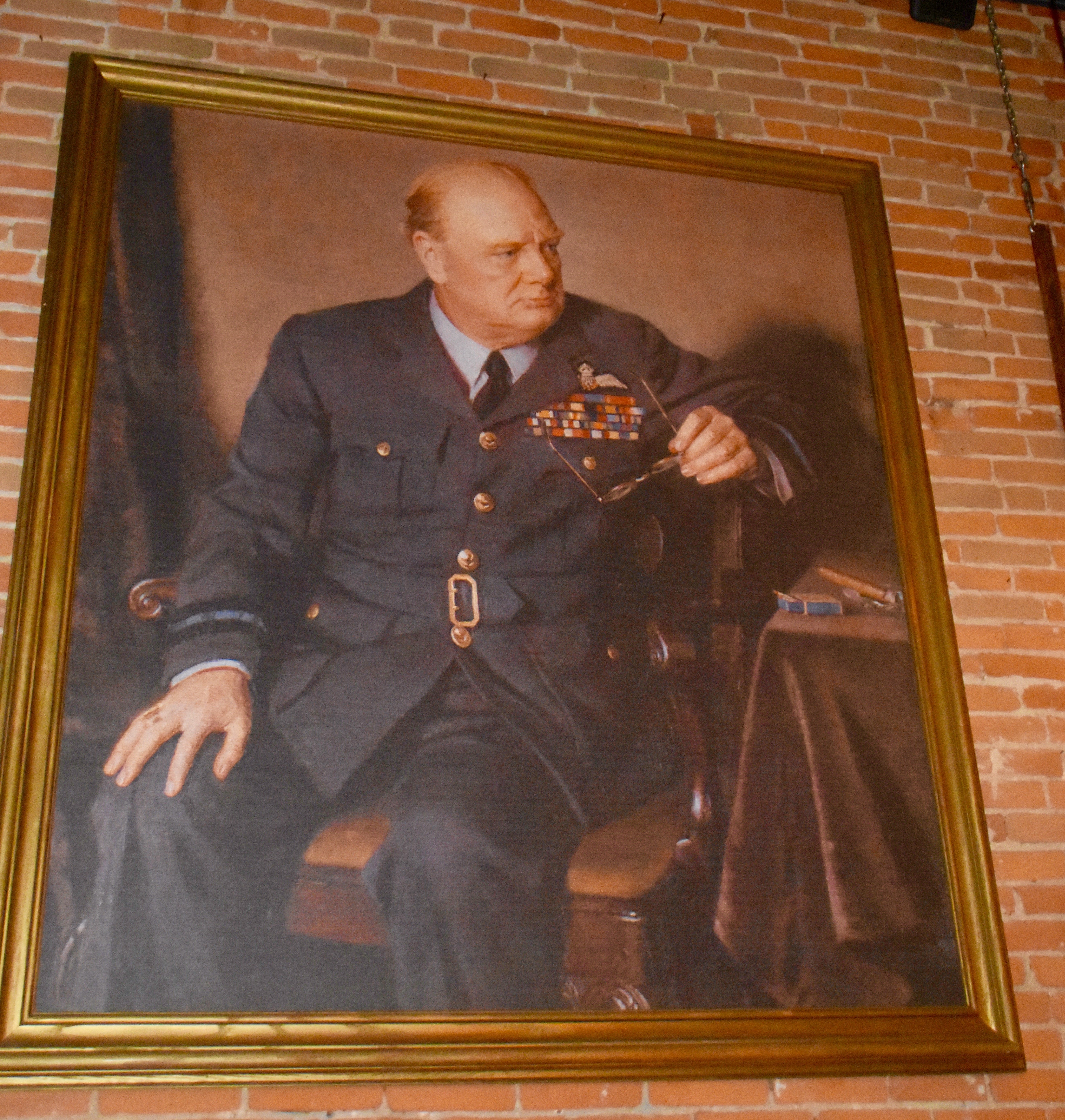 Churchill at Sybaris