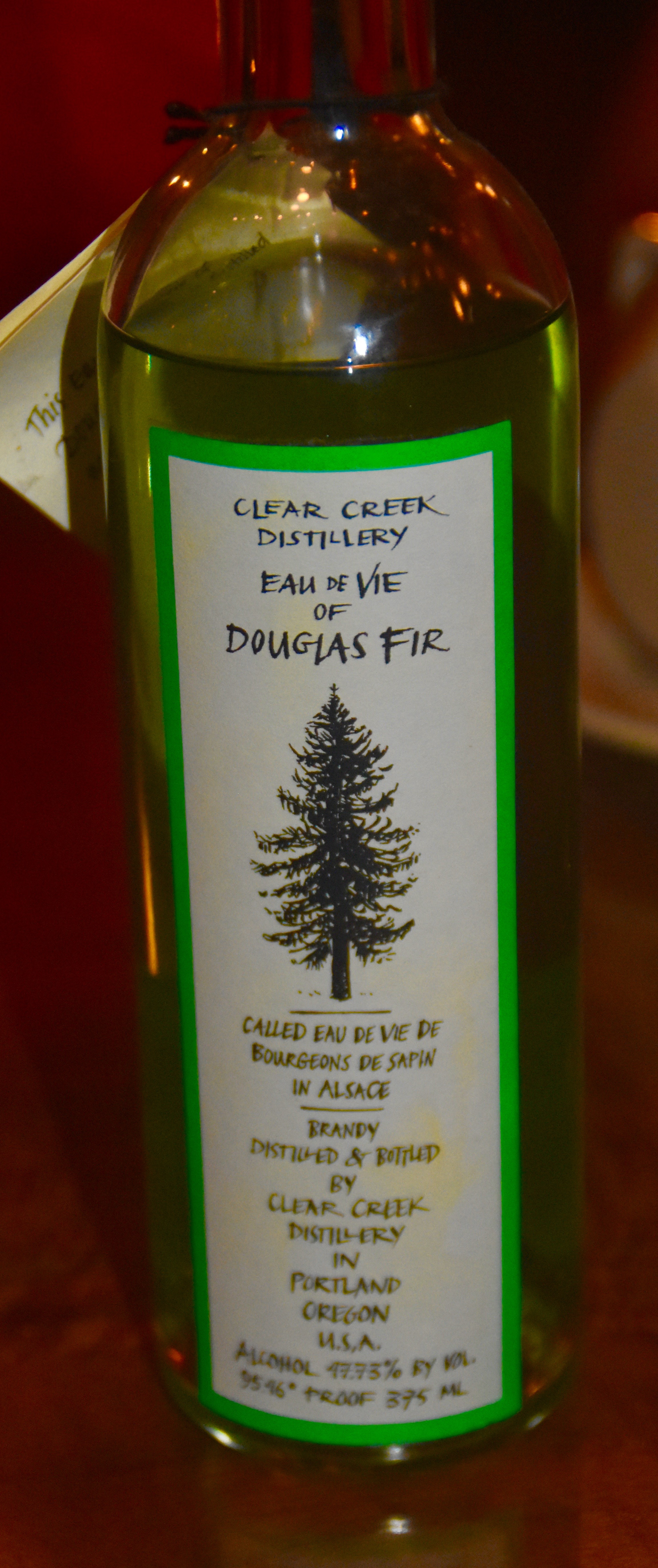 Eau de View of Douglas Fir