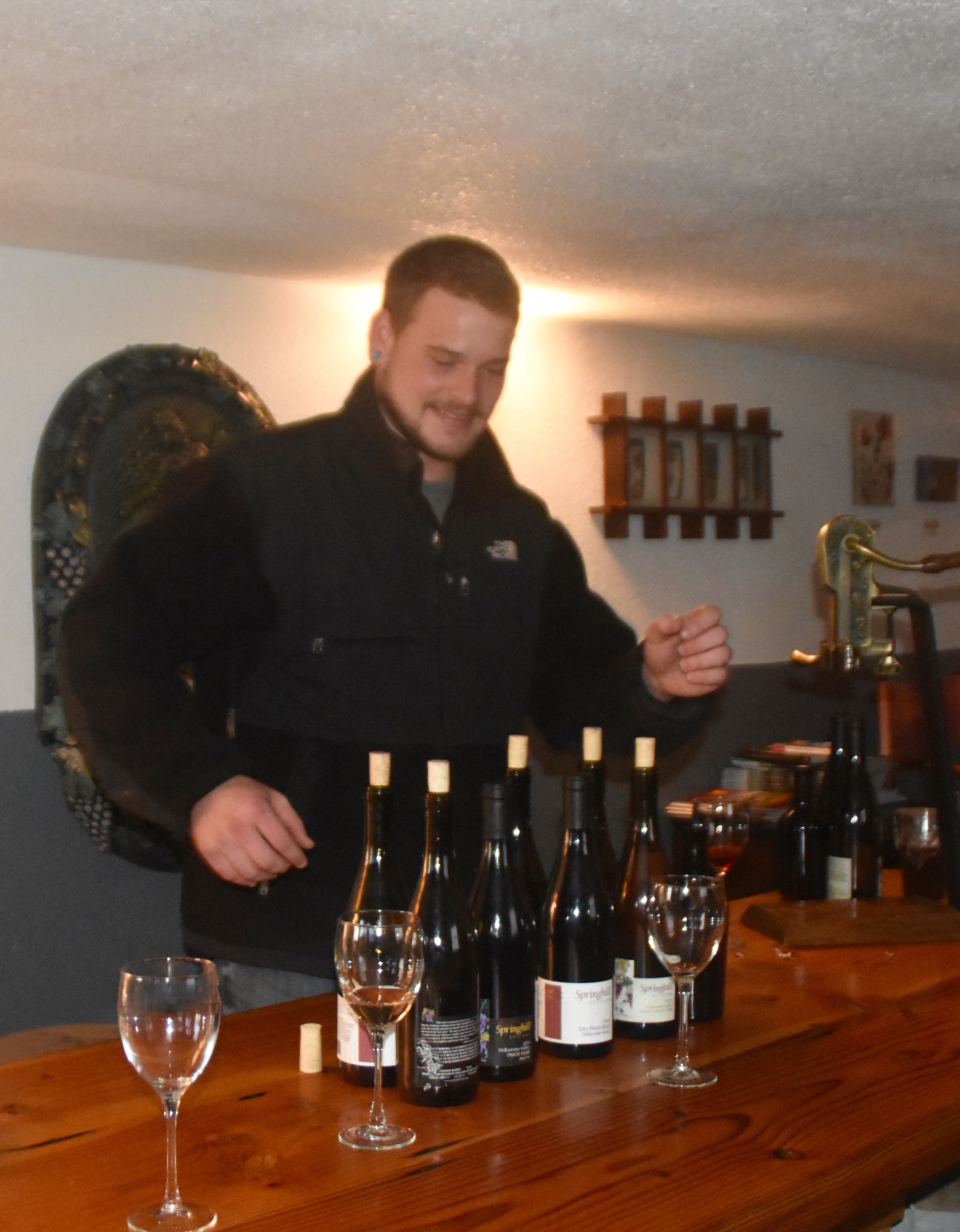 Third Generation Winemaker Connor McLain