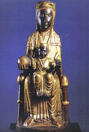 Real Black Virgin of Monserrat