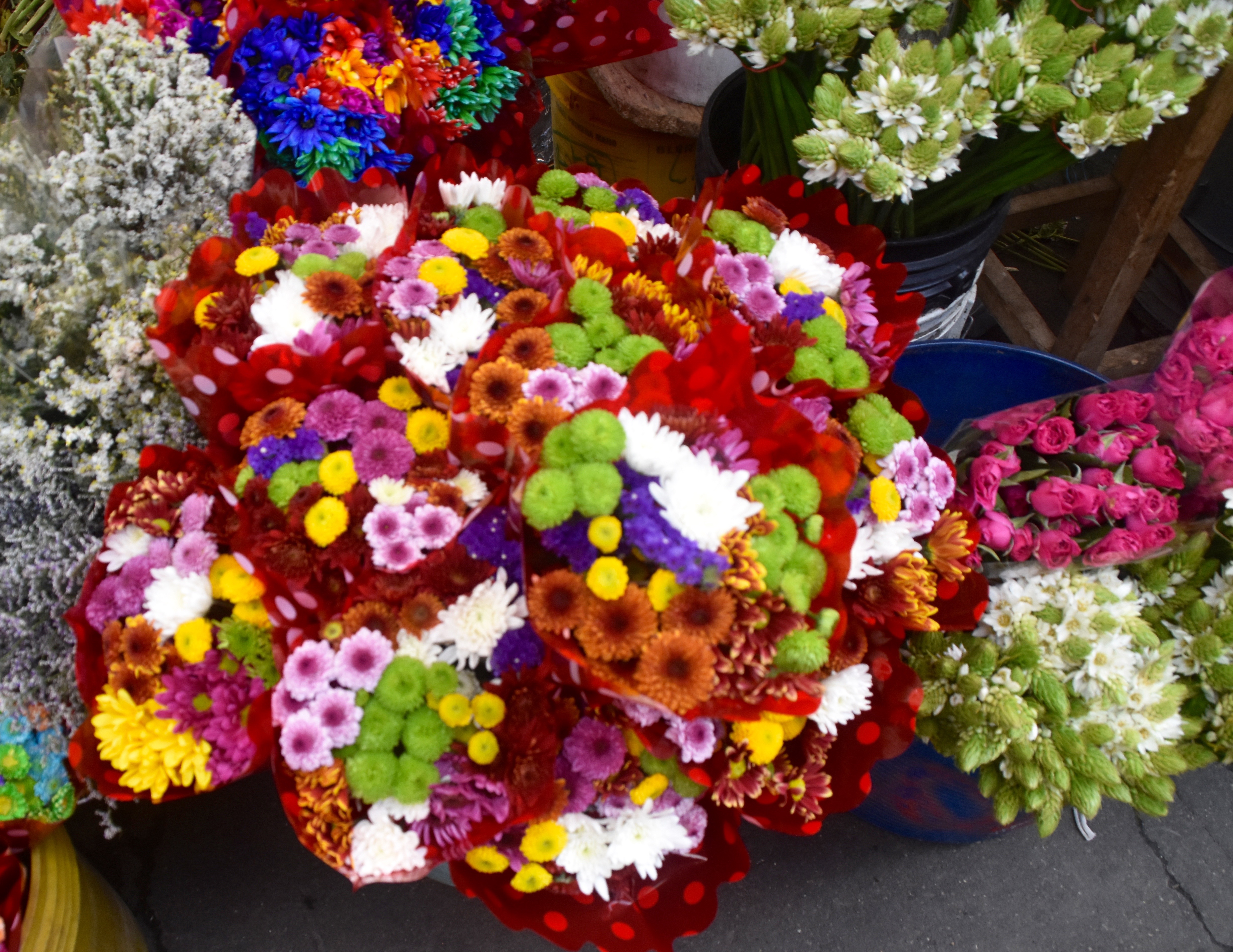 Bogota Flower Market