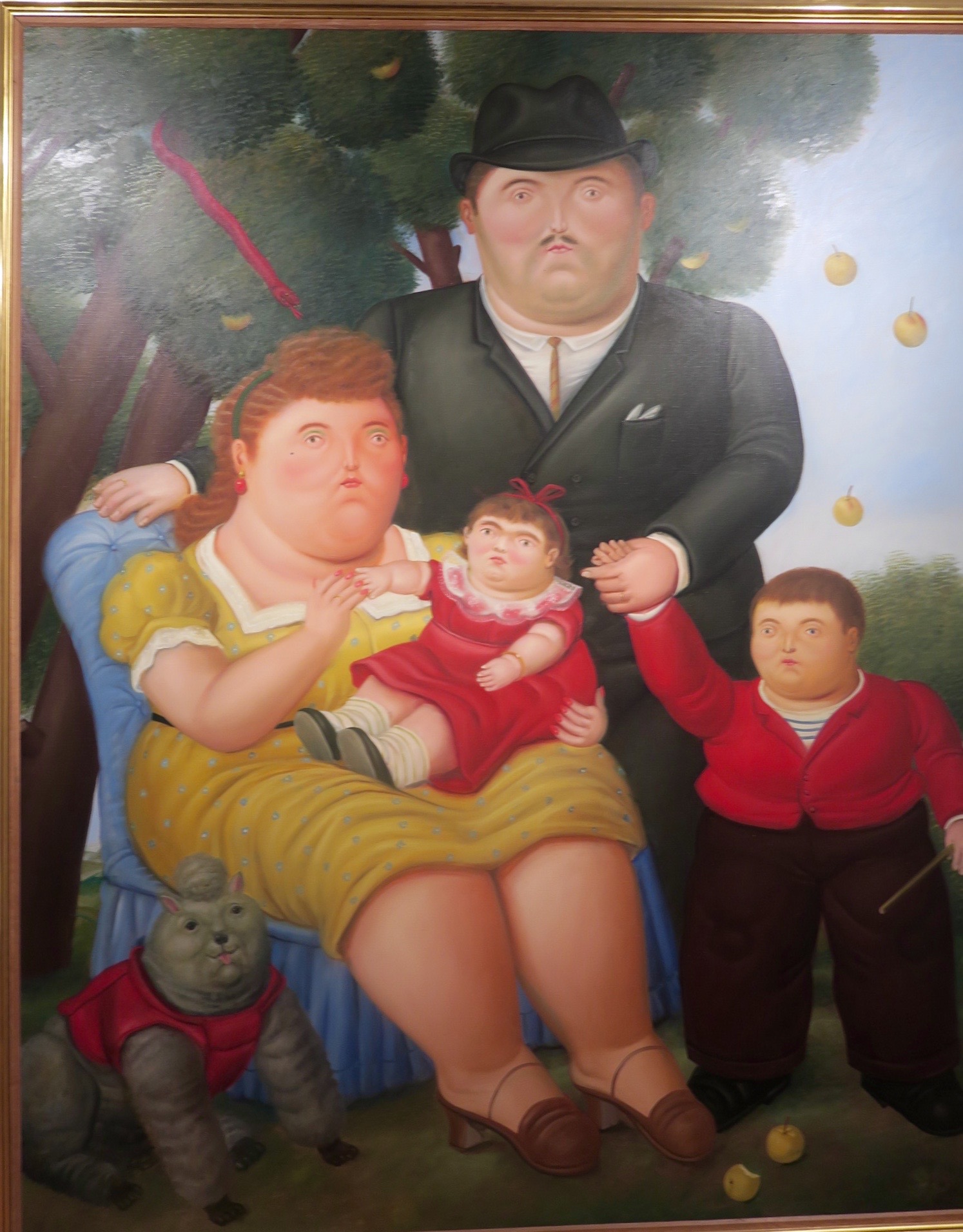 Botero Family, Botero Museum