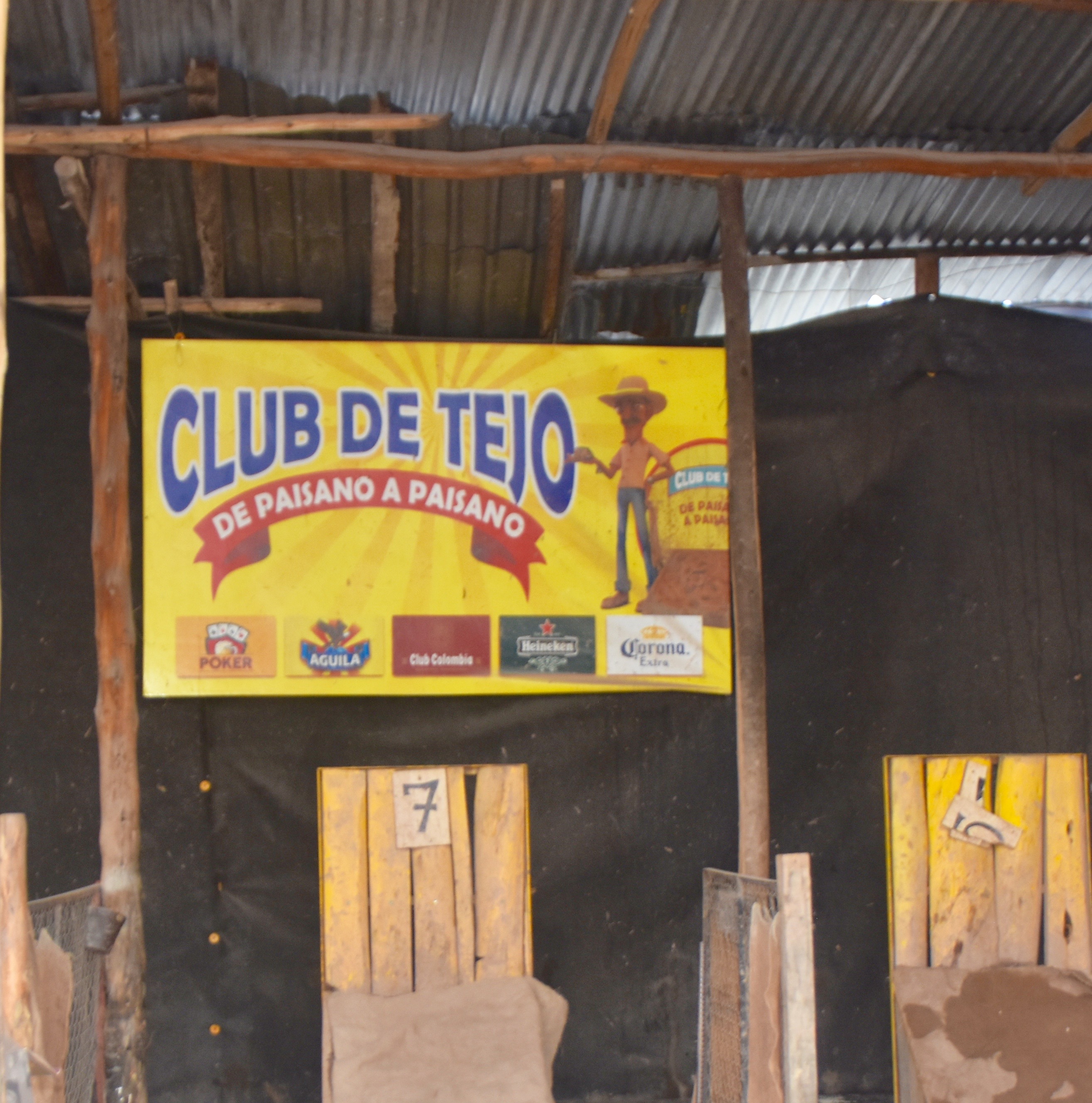 Club de Tejo, Zipaquira