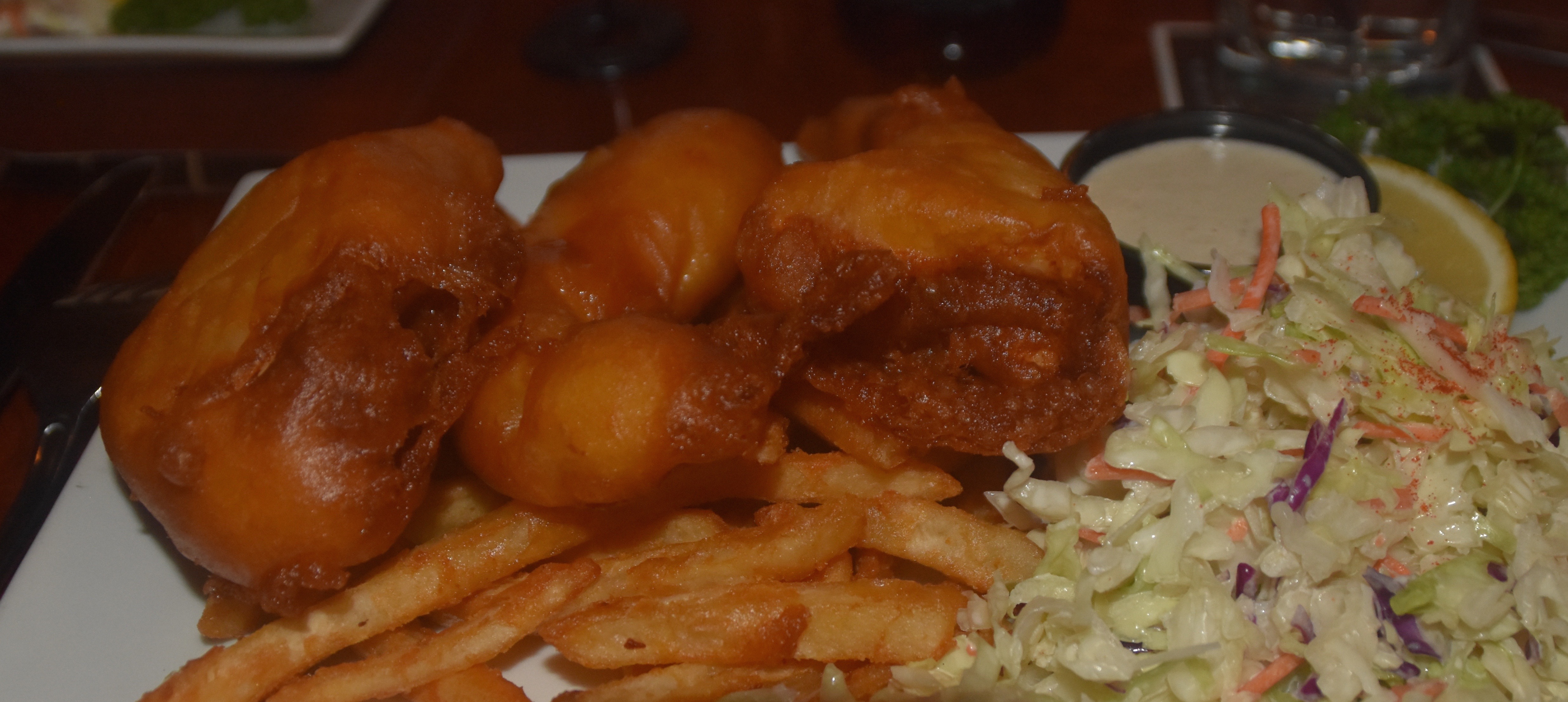 Cod Fish & Chips, Bridgewater, Florence, Lane County