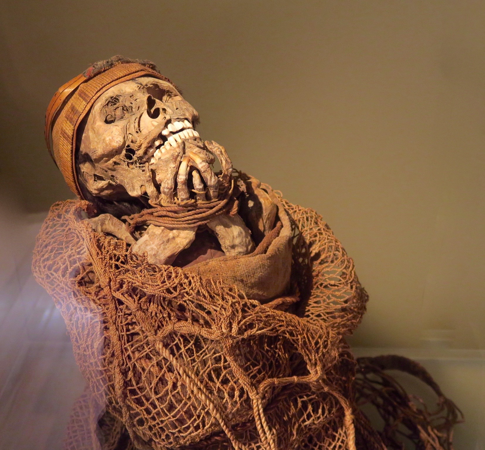 Muisca Mummy, Gold Museum