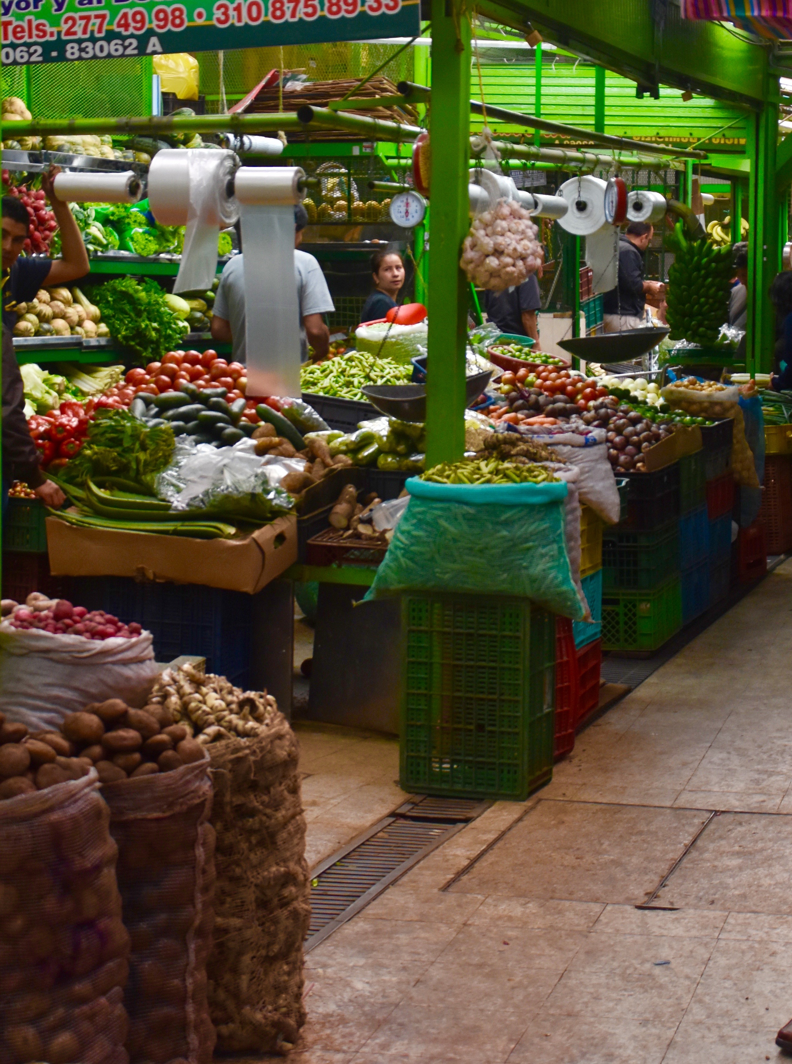 Bogota Market