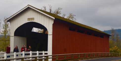 Lane County Oregon - Covered Bridges, Waterfalls & Wine - The Maritime ...