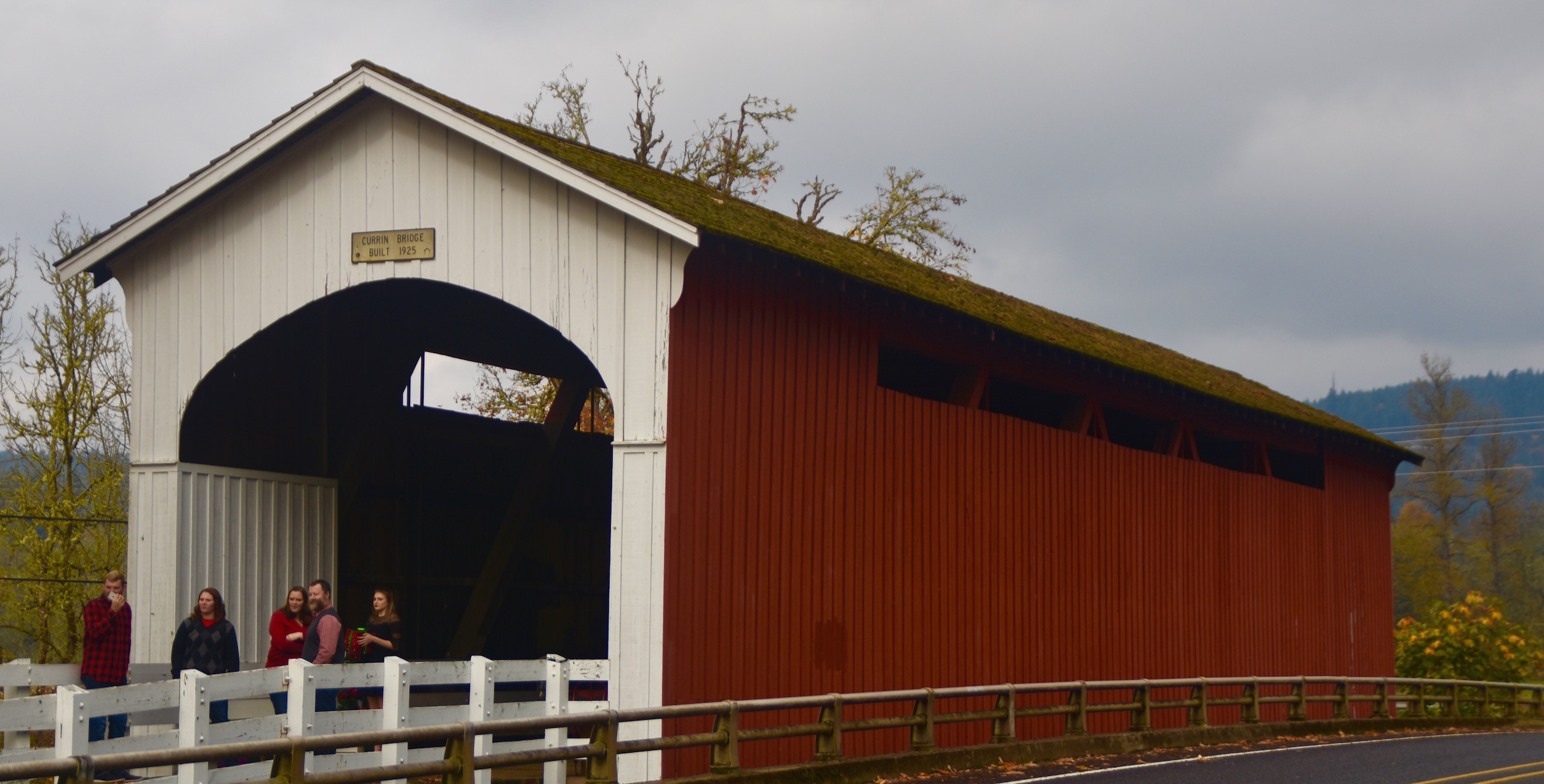 Currin Bridge, Lane County