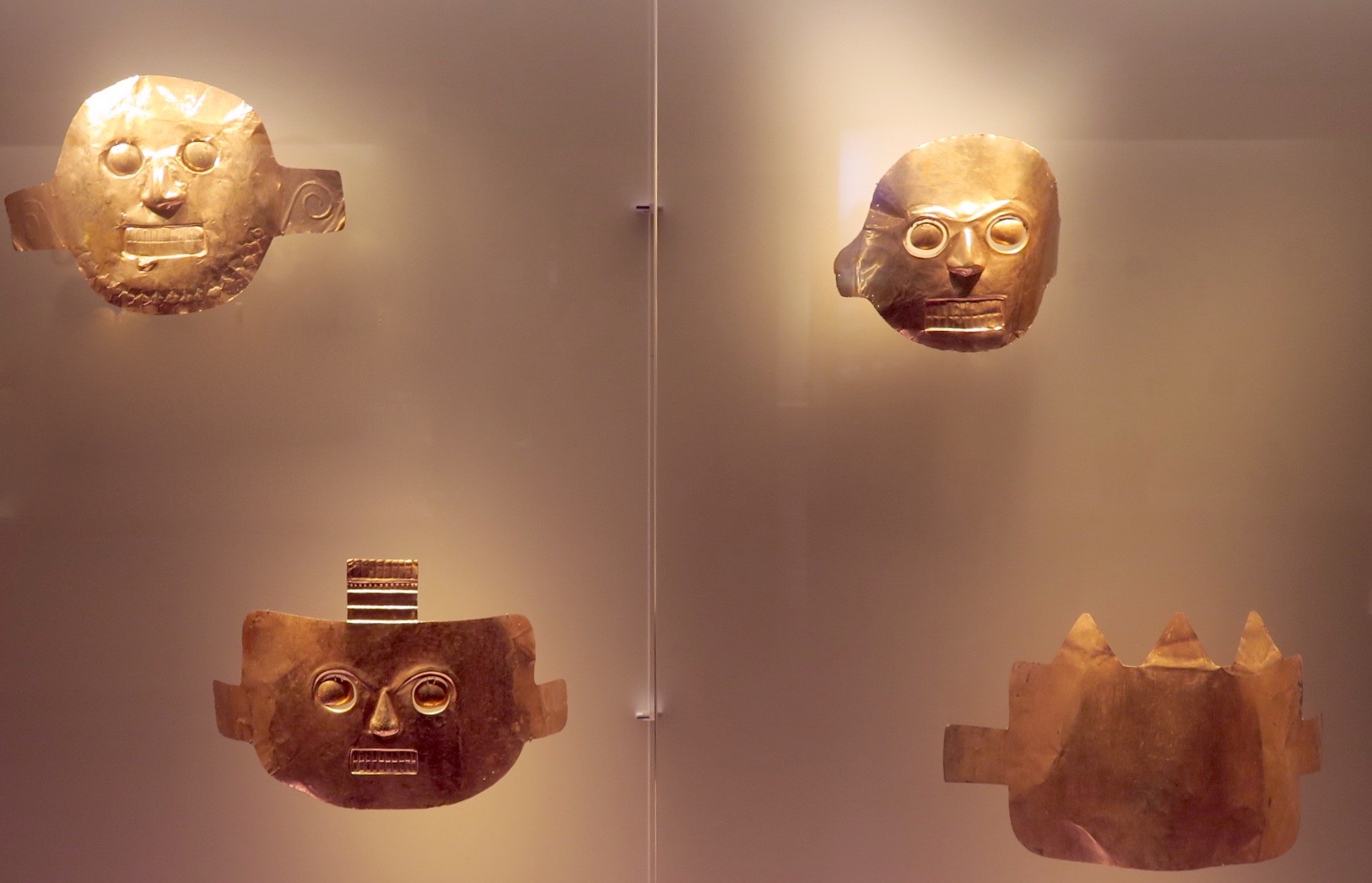 Death Masks, Gold Museum