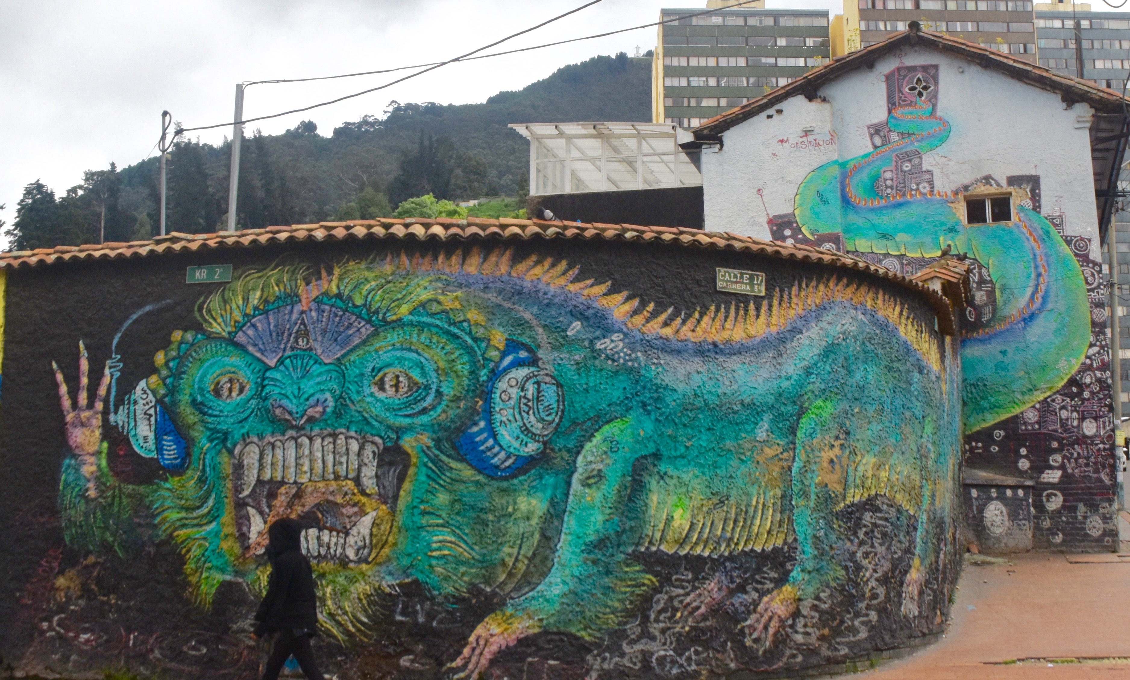 Le Candelaria Mural