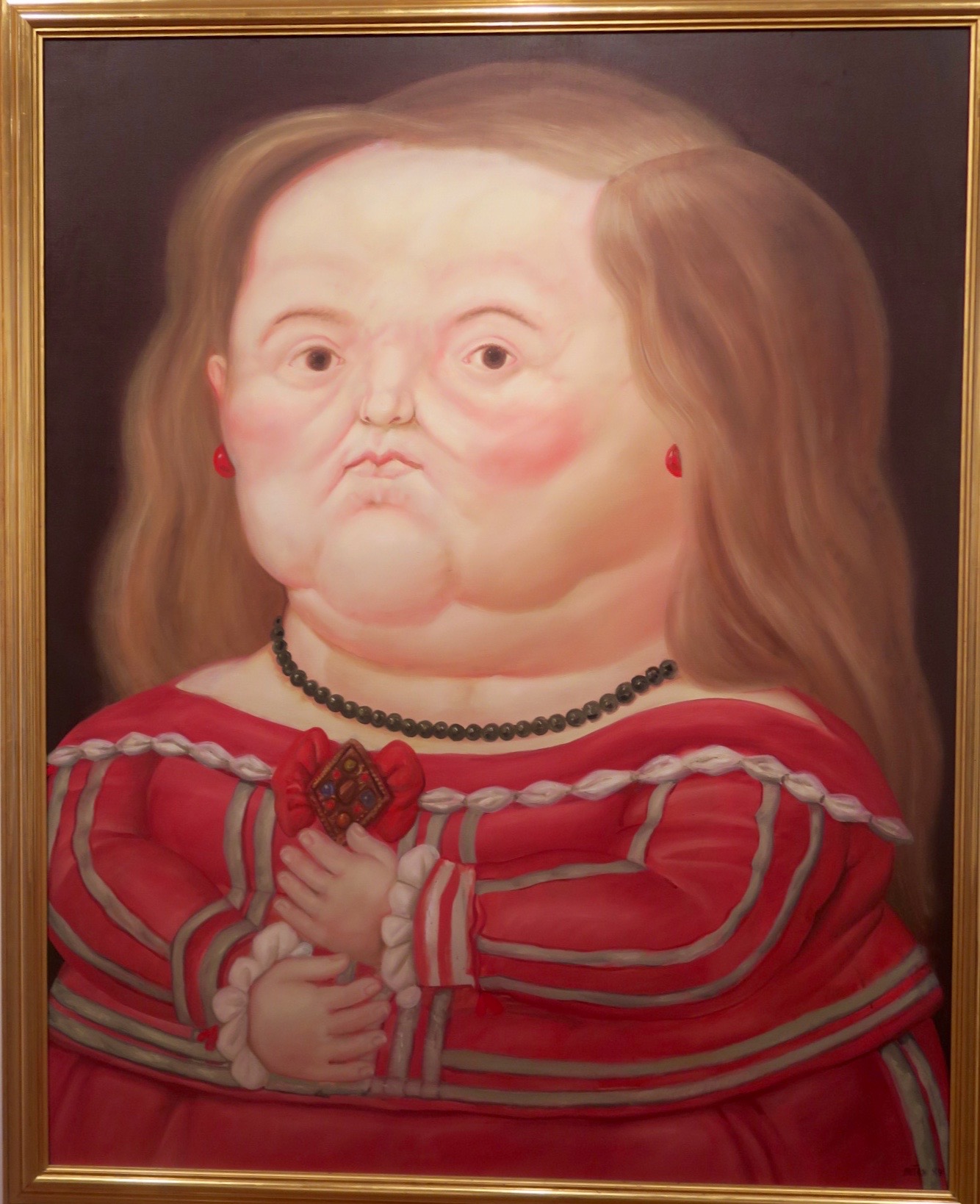 Botero Dwarf, Botero Museum