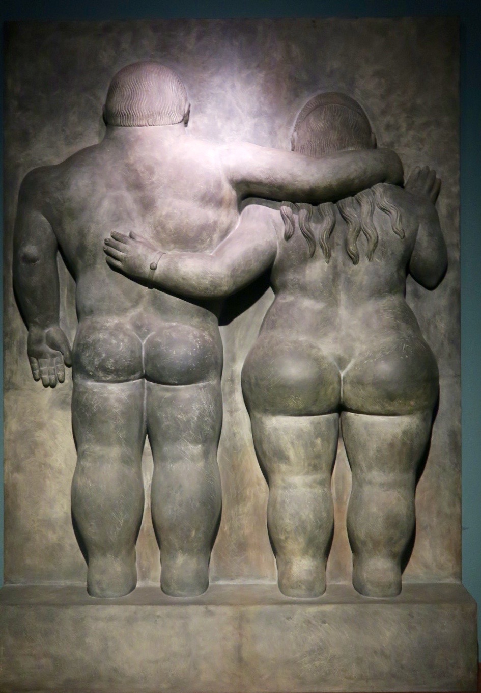 Botero Couple, Botero Museum