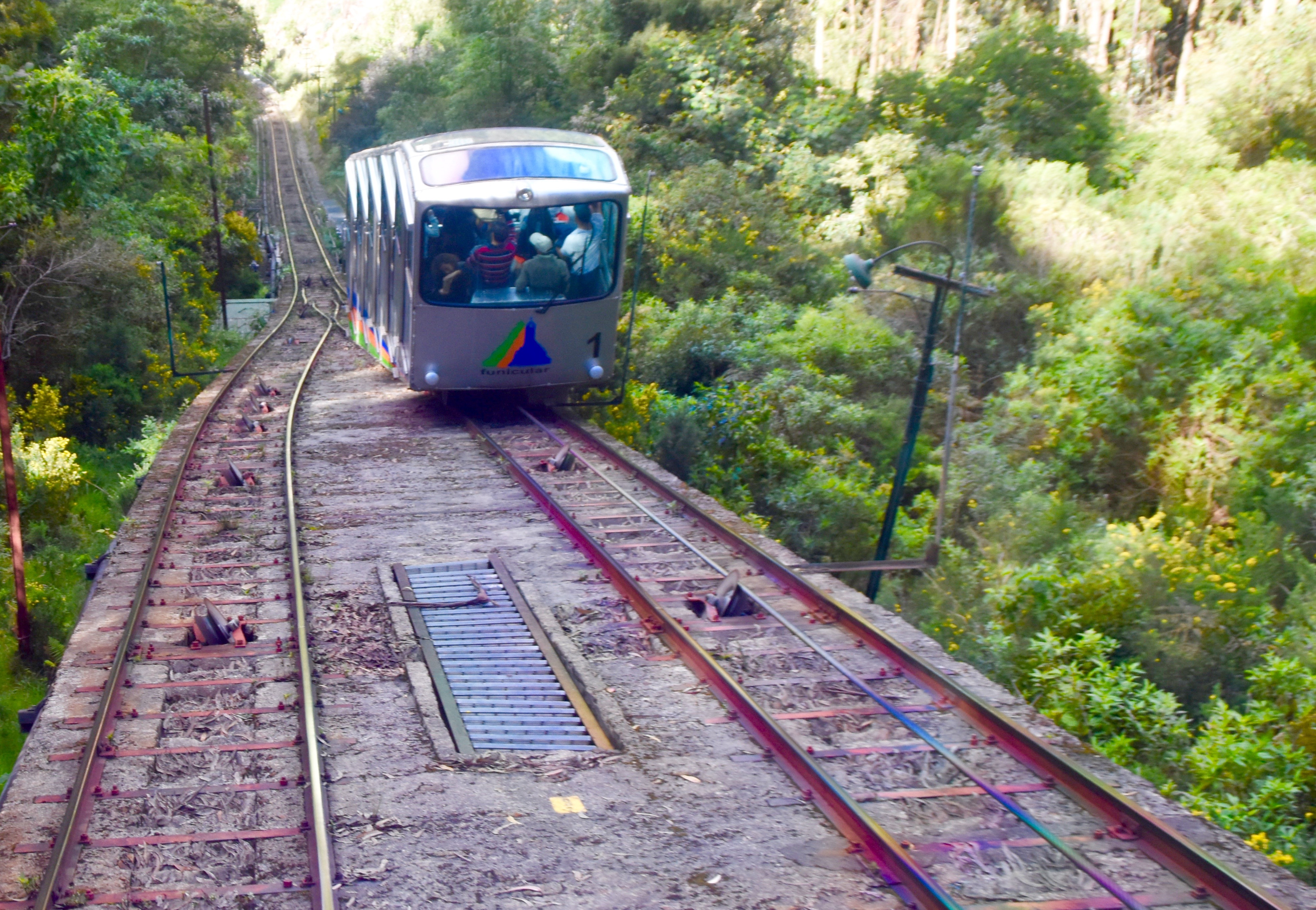 Funicular Car, Monserrate