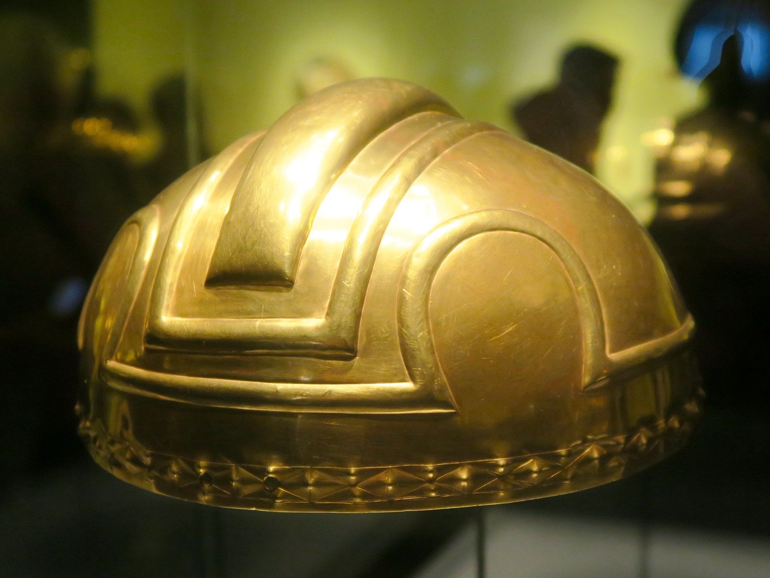Golden Helmet, Golde Museum