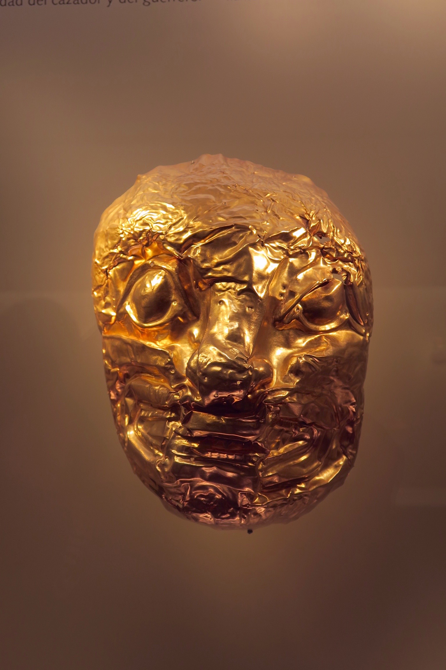 Jaguar Mask, Gold Museum