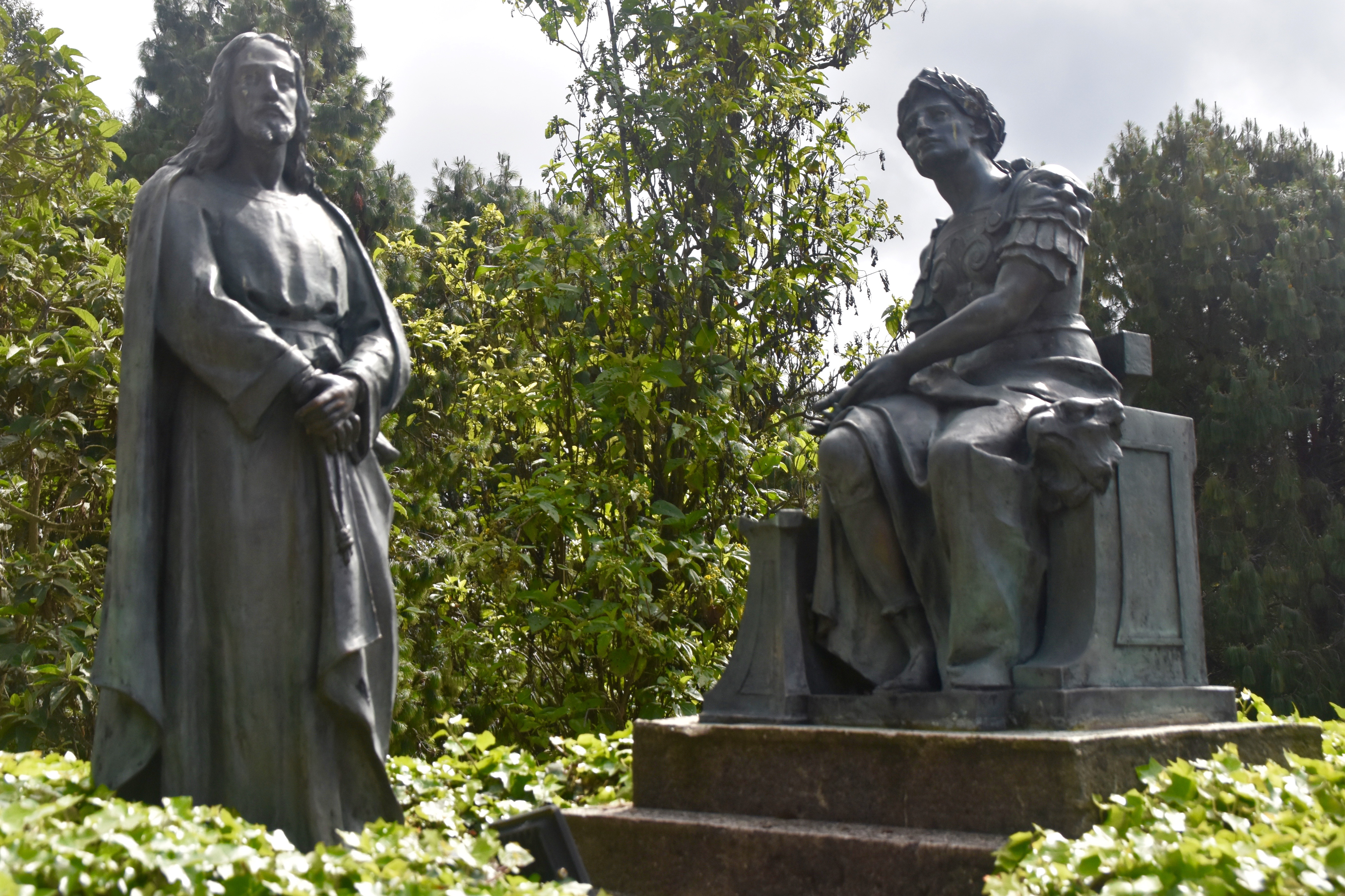 Jesus & Pontius Pilate, Monserrate