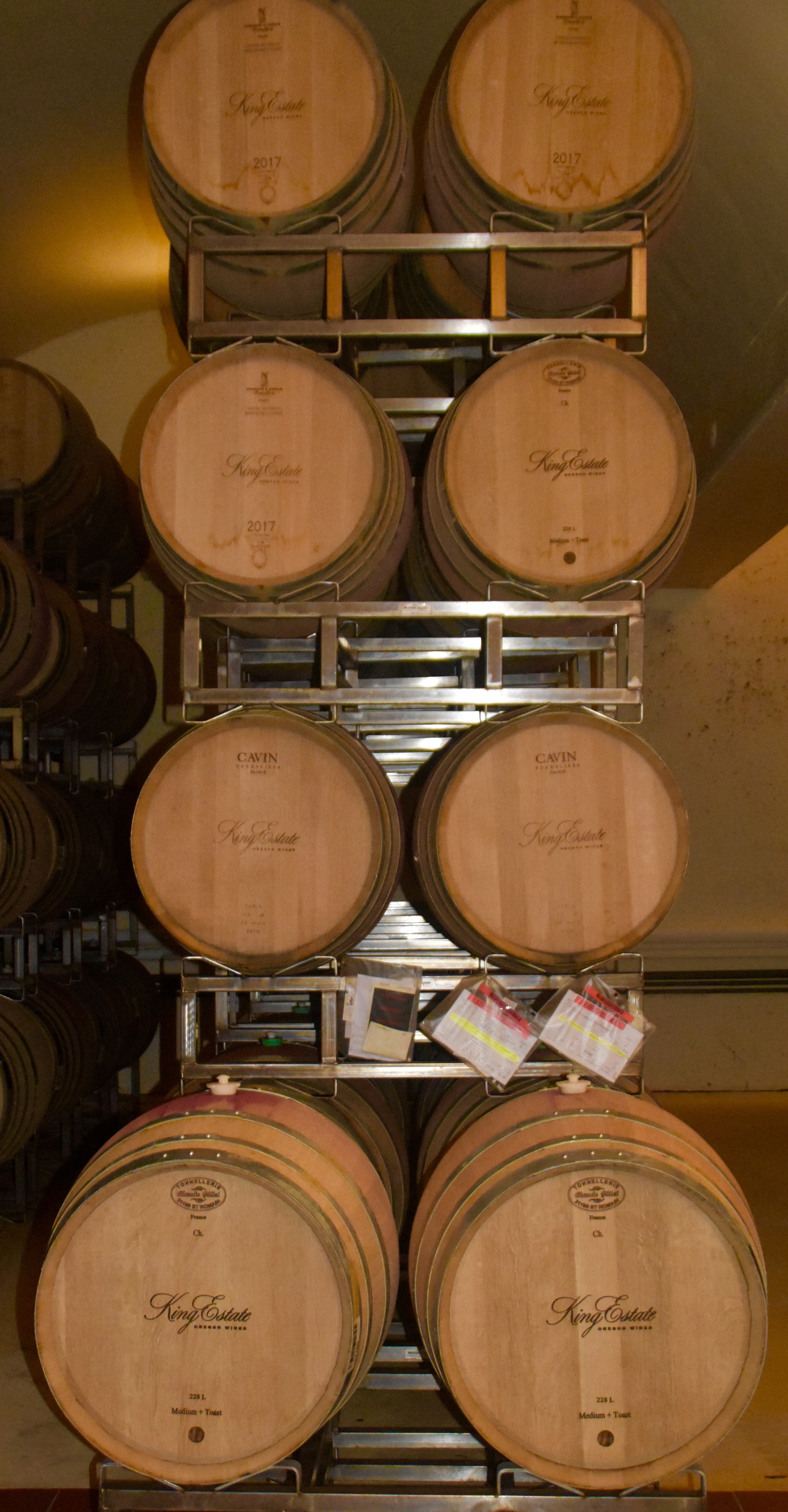 King Estate Barrels