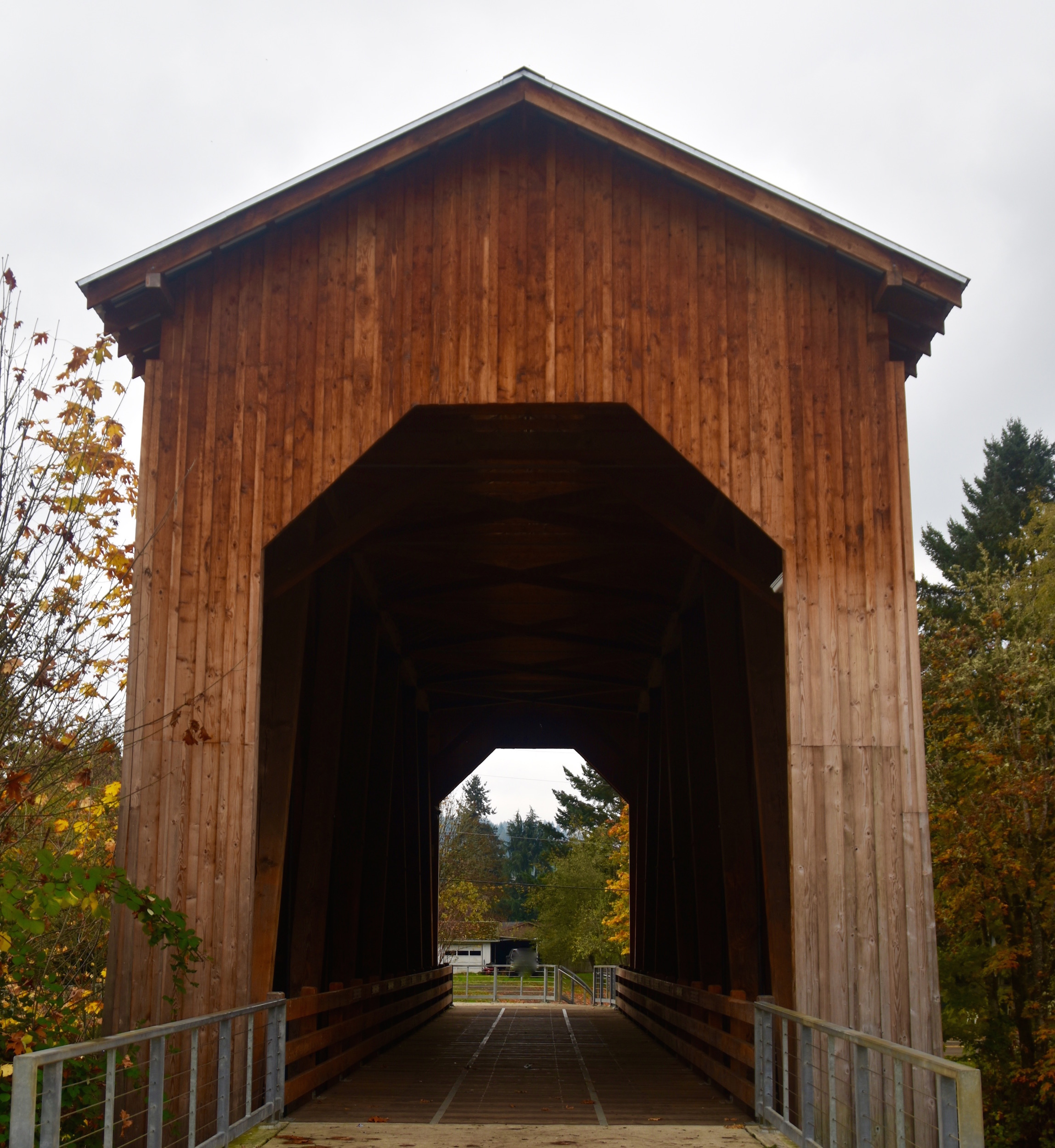 Railway Bridge, Lane County