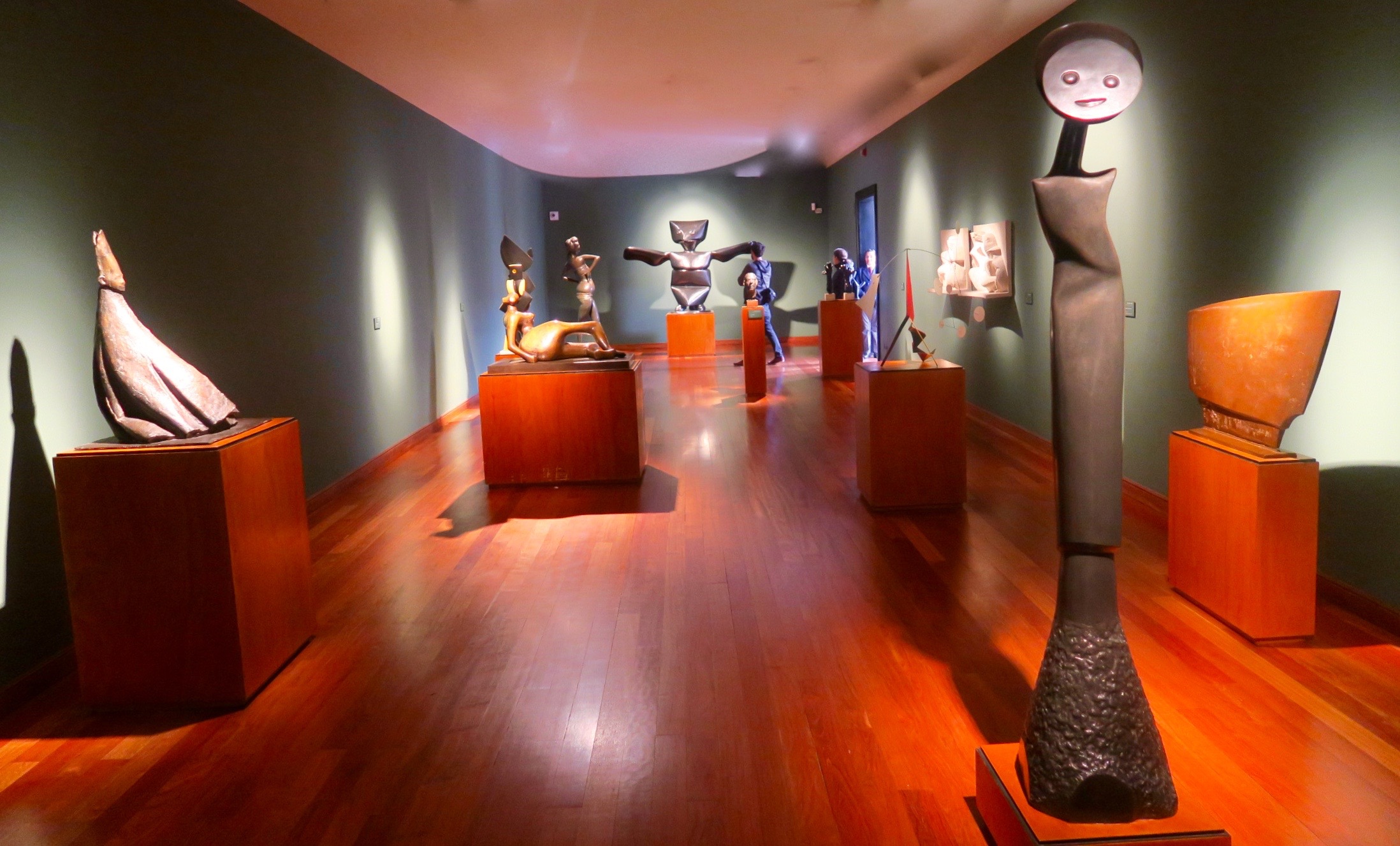 Sculpture Gallery, Botero Museum