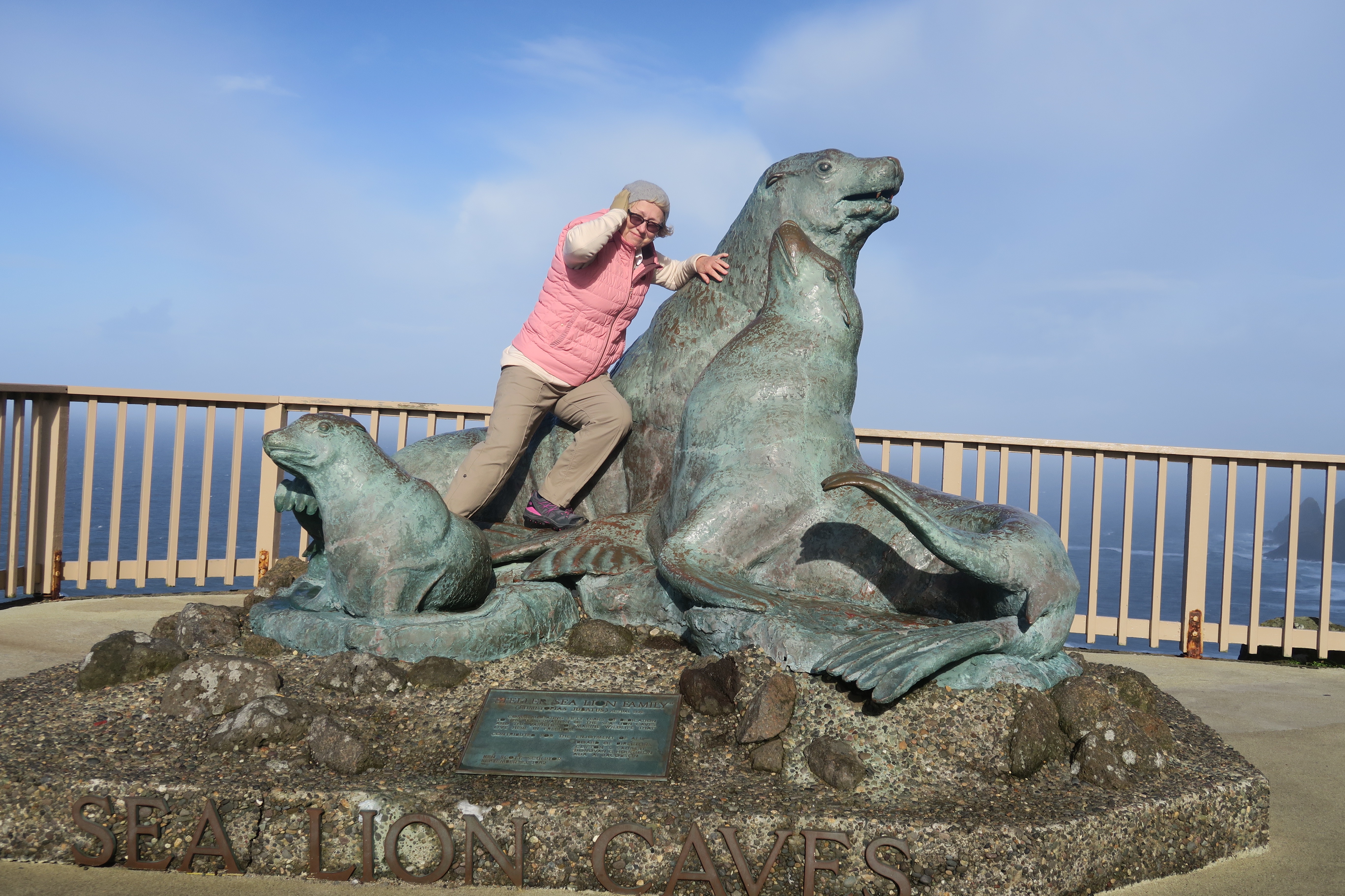 The Only Sea Lions We Saw