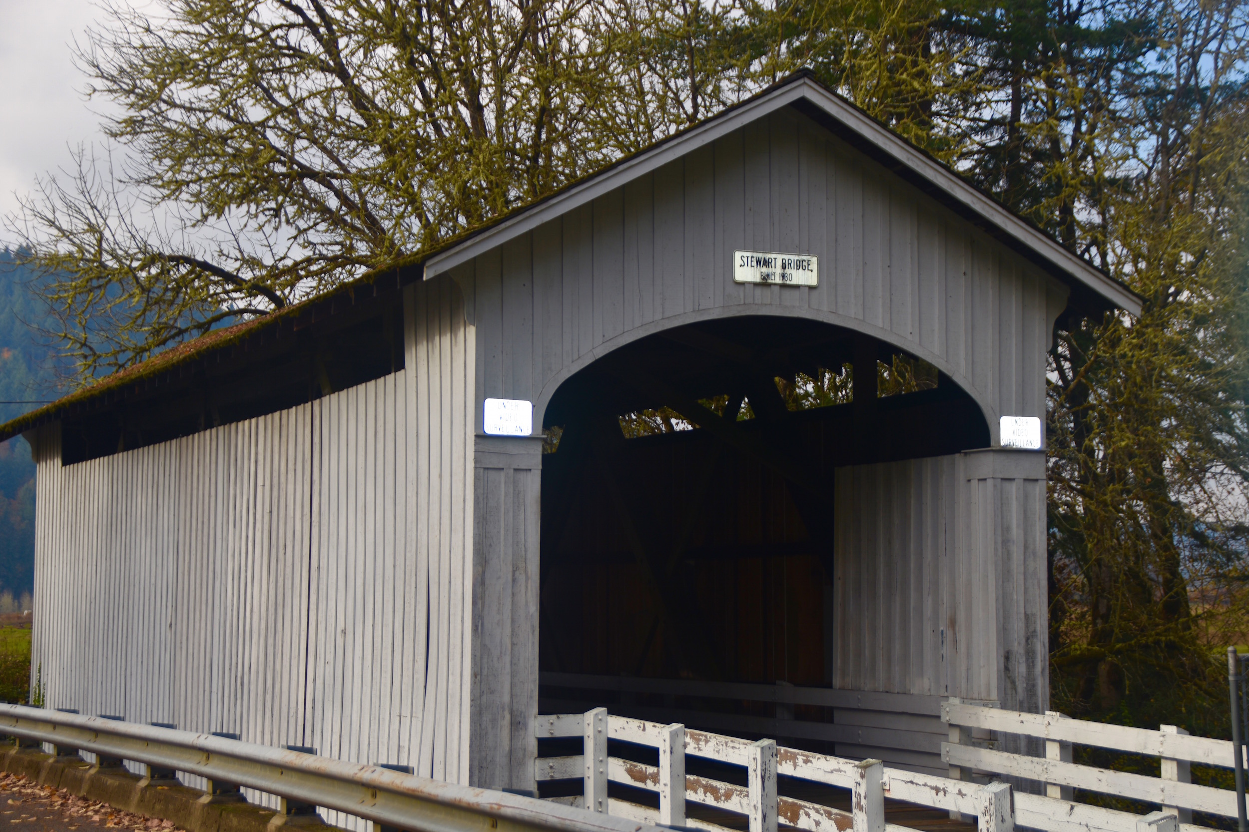 Stewart Bridge, Lane County