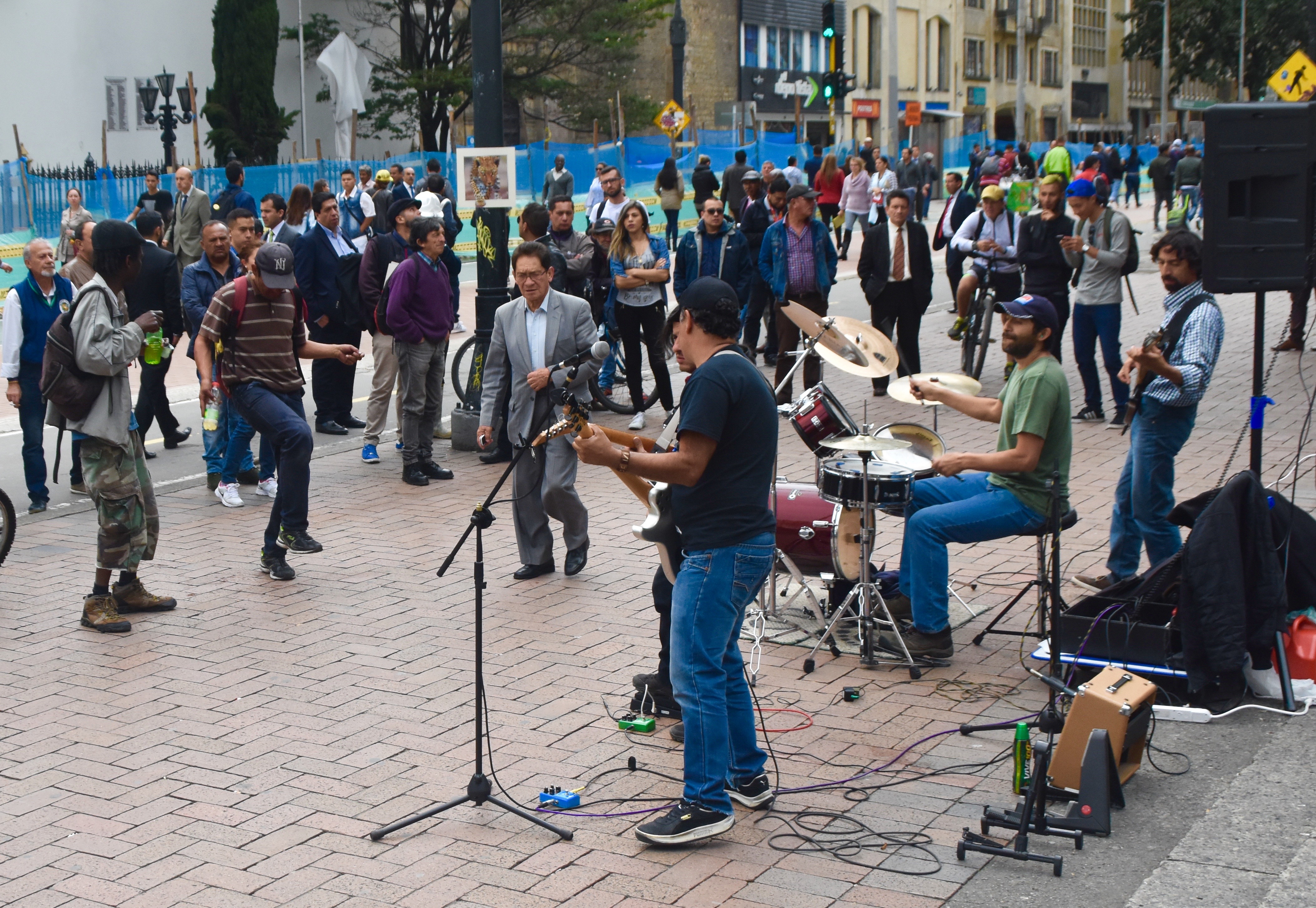 Bogota Street Band