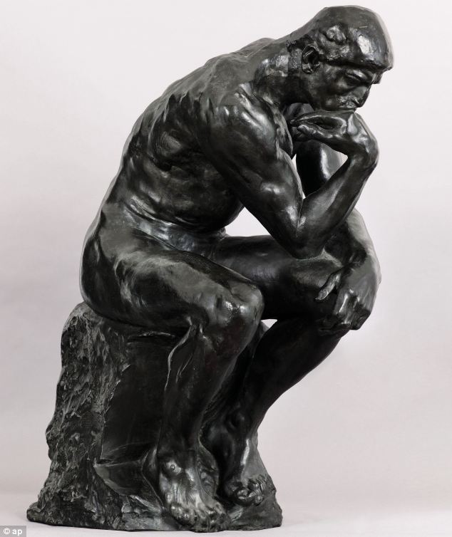 Rodin's Thinker