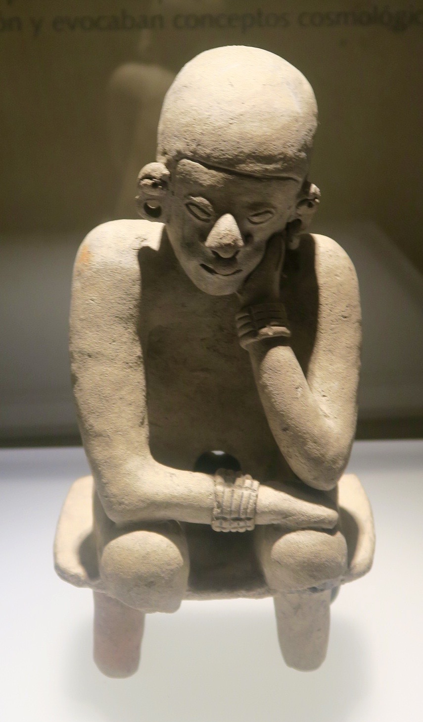 The Thinker, Gold Museum