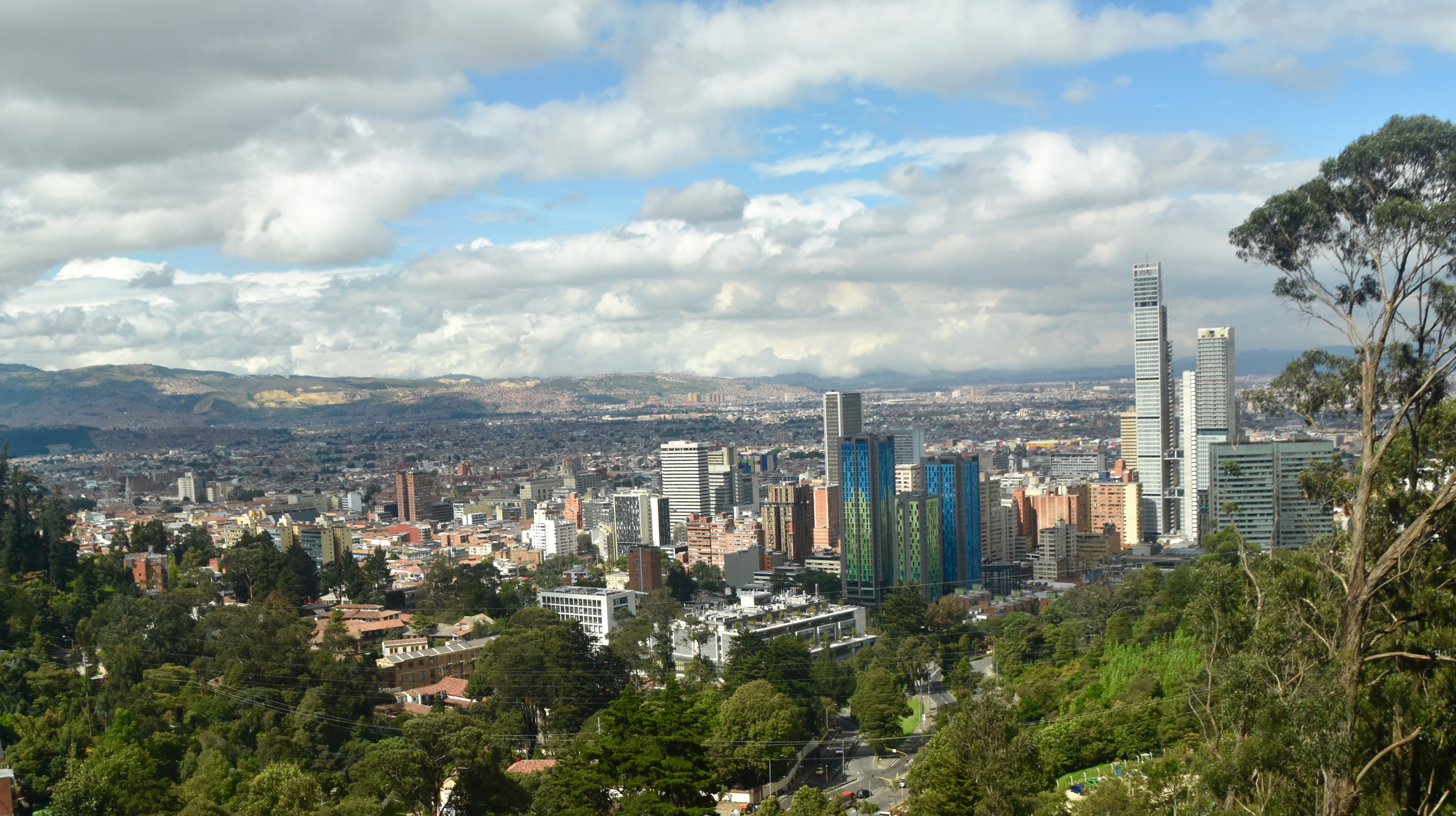 View from Monserrate Funicular