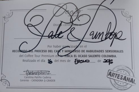 El Ocaso Finca - Finally a Great Cup of Coffee - The Maritime Explorer