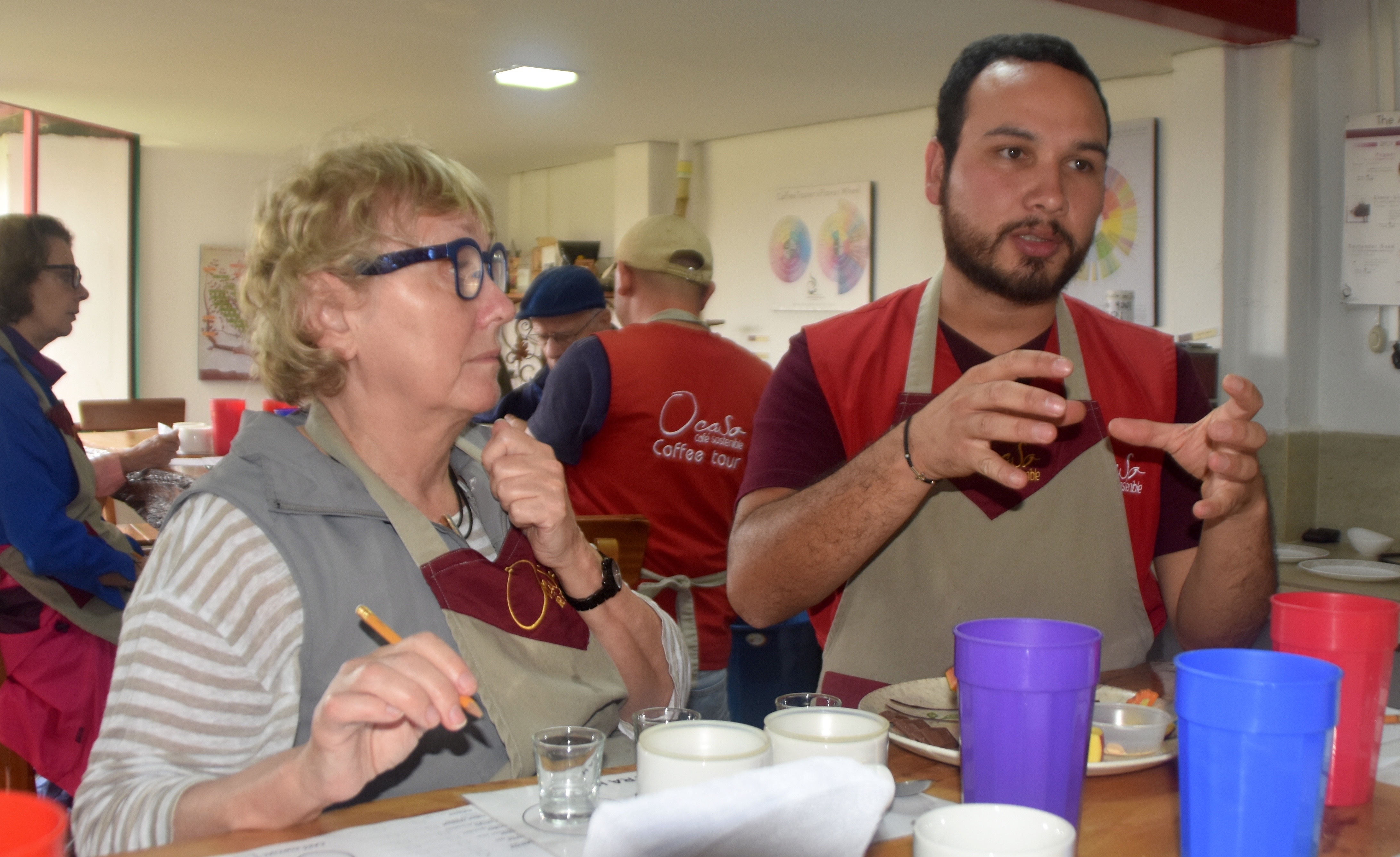 Explaining Tasting, El Ocaso