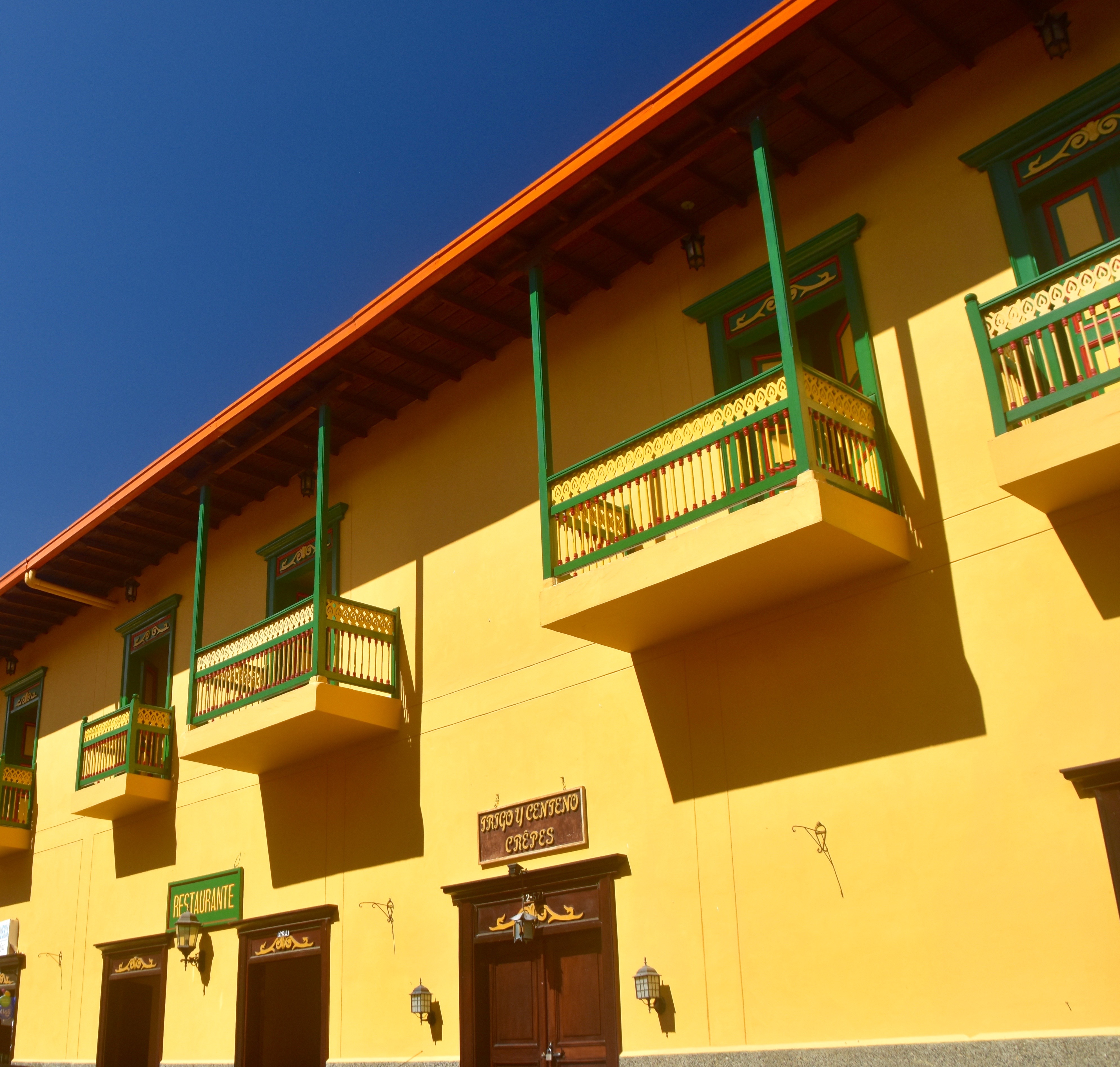 Balcony Hotel, Jardin