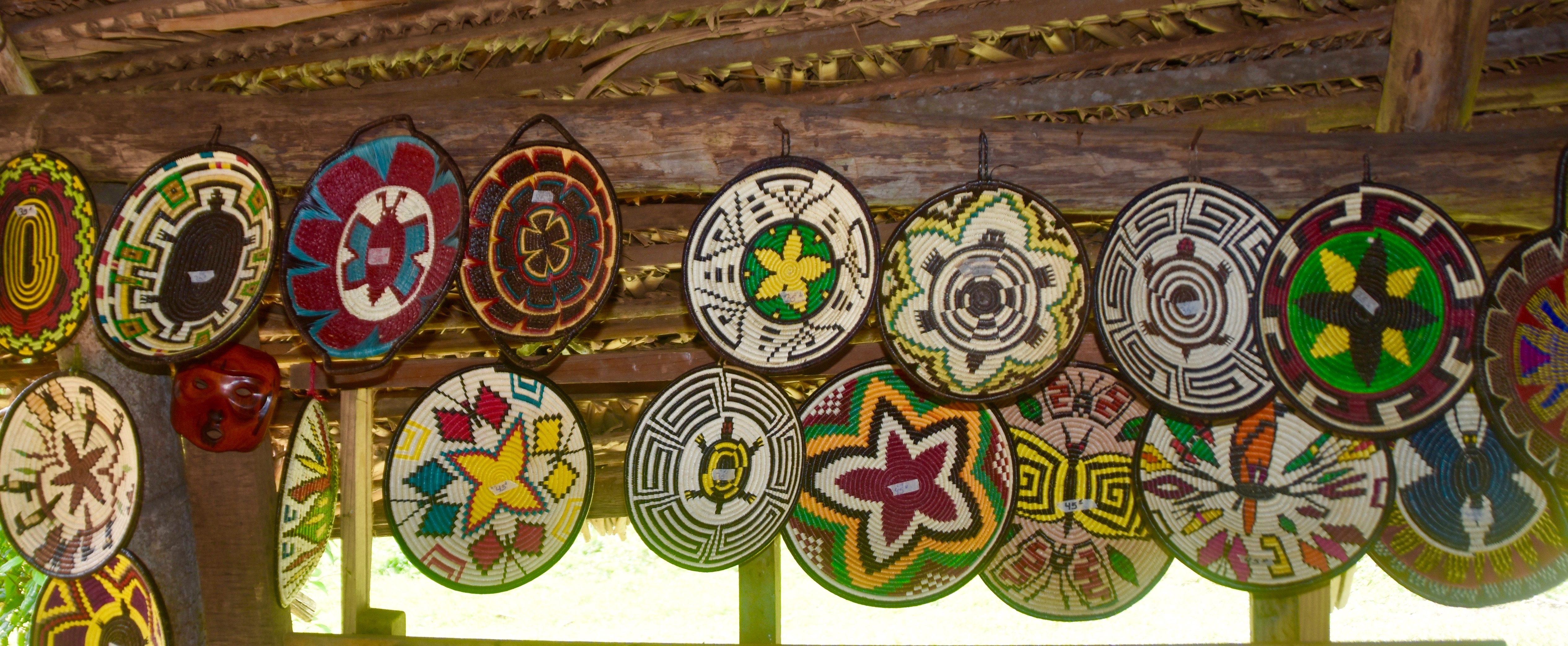 Embera Handicrafts for Sale