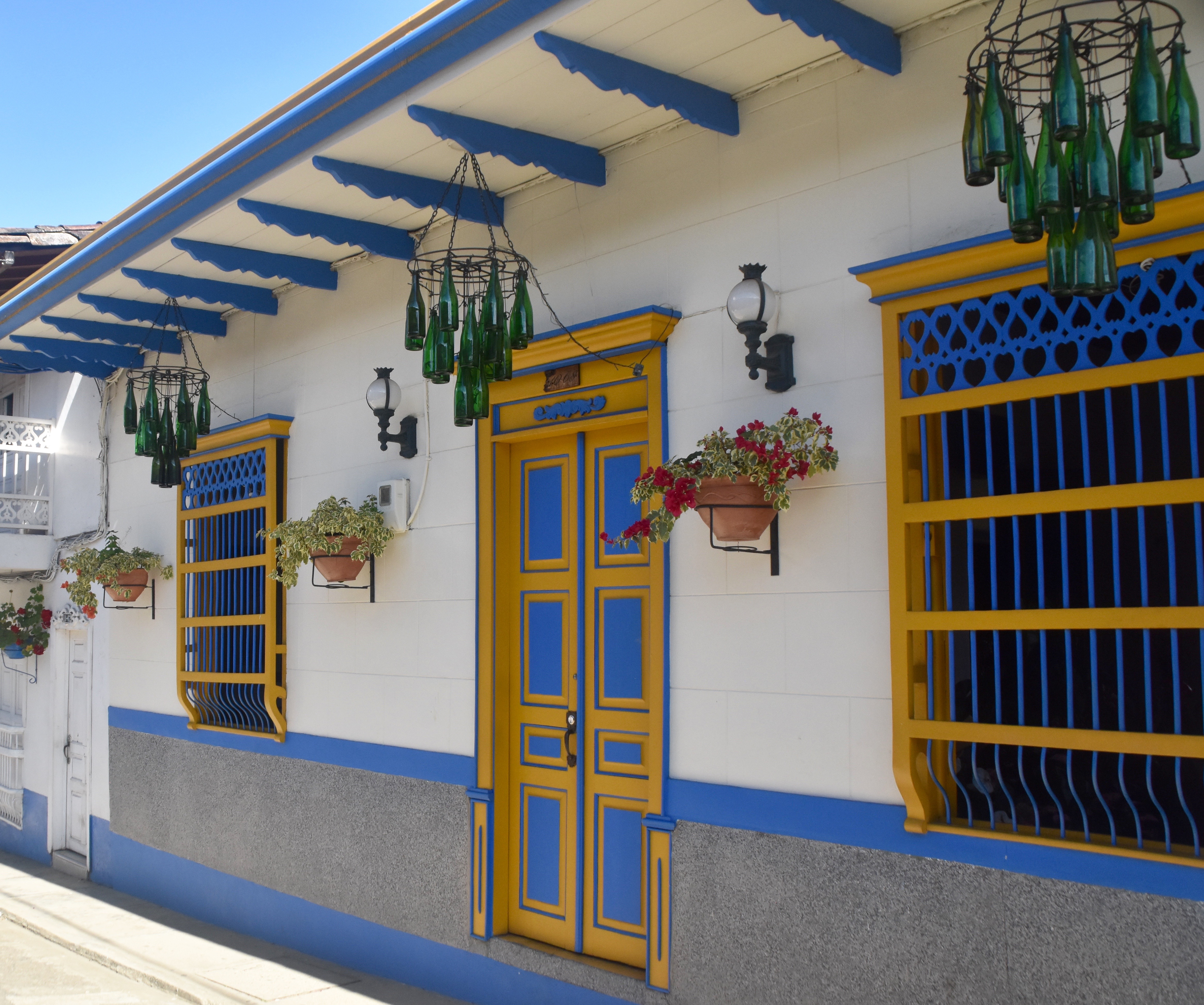 Bottle House, Jardin Colombia