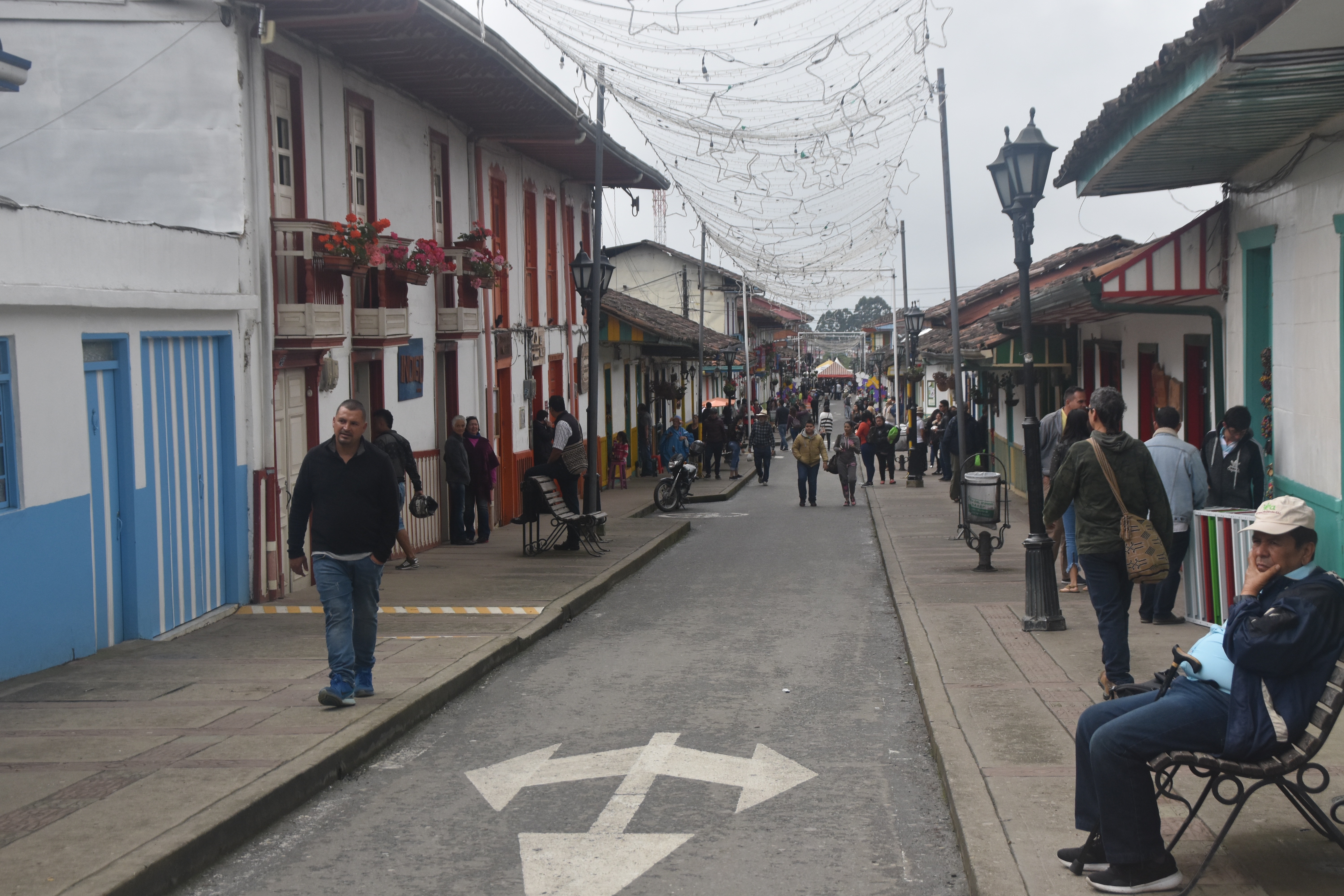 Calle Real, Salento