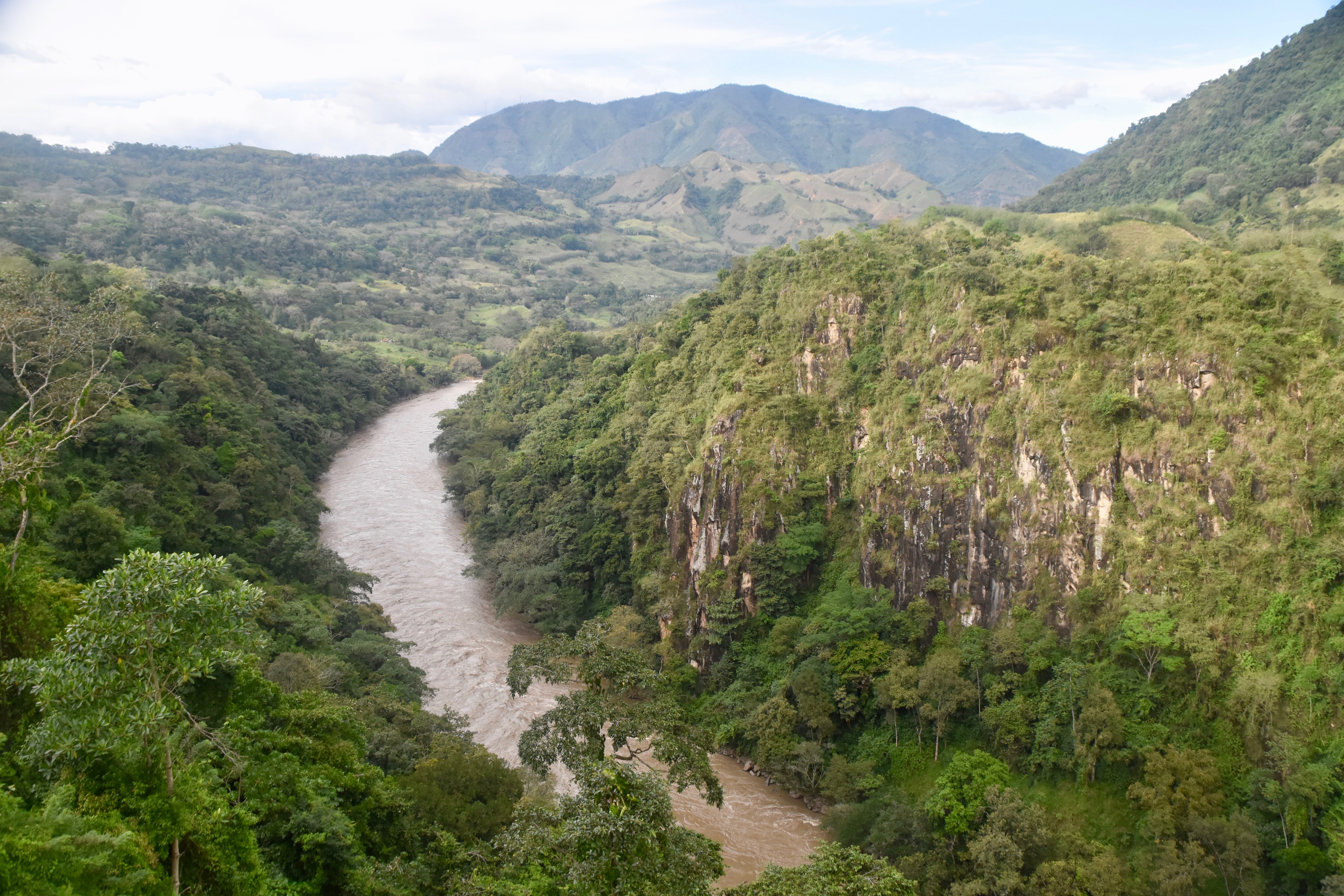 Cauca River, Colombia