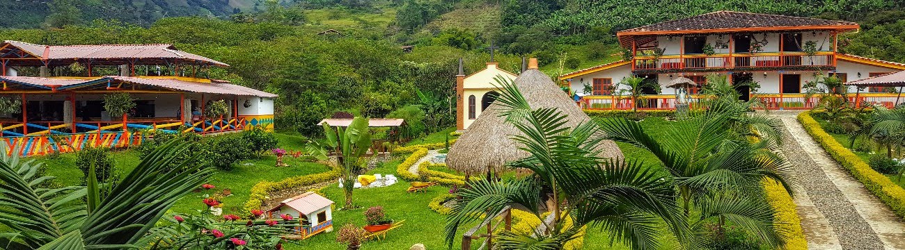 Hosteria el Paraiso Jardin Colombia