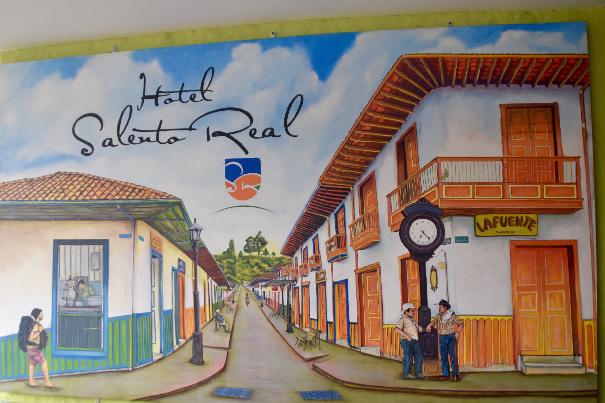 Hotel Salento Real Mural